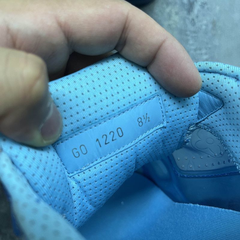 Louis Vuitton Louis Vuitton Trainer Stylish Low-Top Sneakers -2508 Size US 9.5 / EU 42-43 - 5 Thumbnail