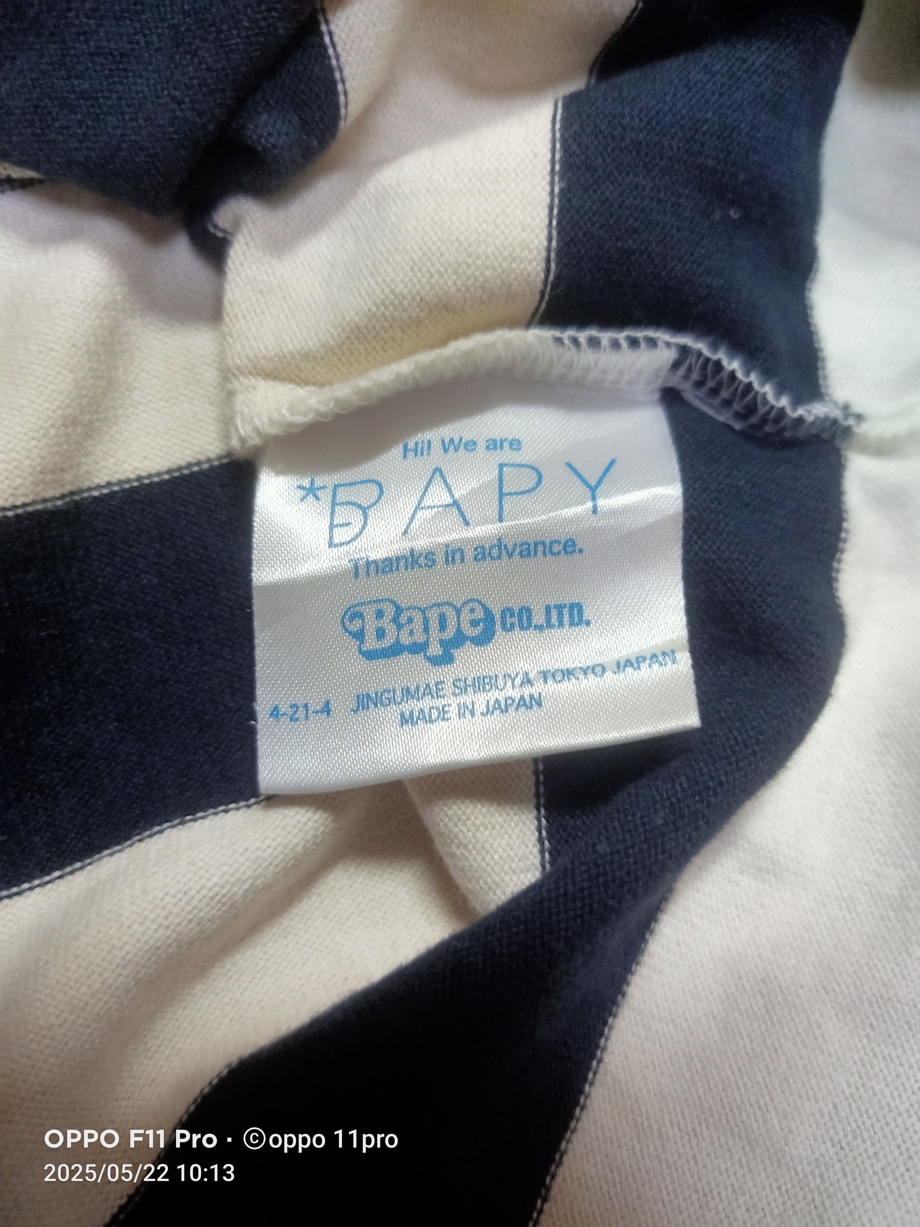 Bape ' Bapy ' By Bape 90s Vintage Tank top Size S / US 4 / IT 40 - 5 Thumbnail