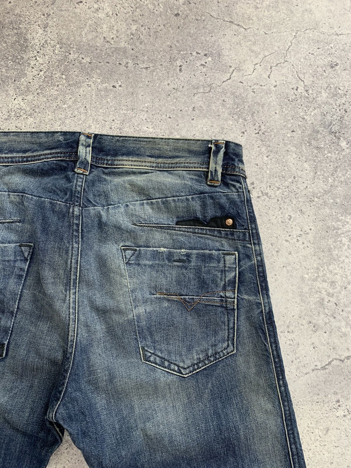 Diesel × Vintage Vintage Diesel Denim New Pants 30x32 Size US 30 / EU 46 - 11 Thumbnail