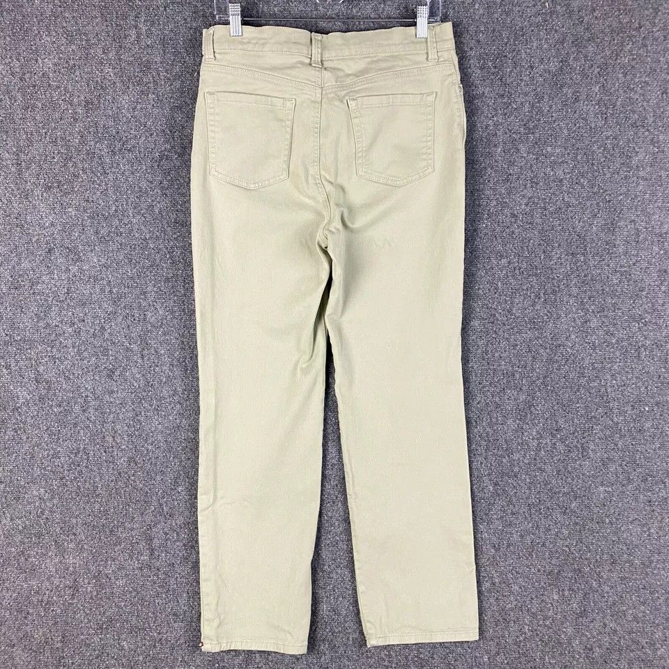 Gloria Vanderbilt Gloria Vanderbilt Amanda Jeans Women's 12P Petite Cotton Size 34" / US 12 / IT 48 - 6 Thumbnail