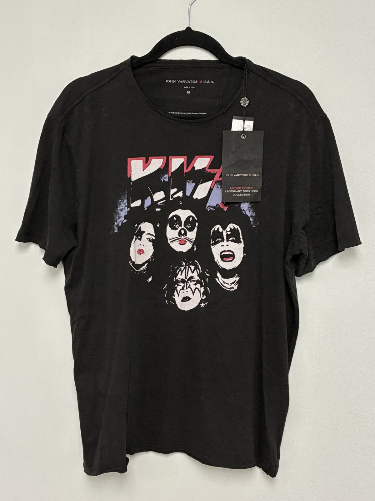 John Varvatos Iconic legendary kiss tee. Medium Size US M / EU 48-50 / 2 - 1 Thumbnail
