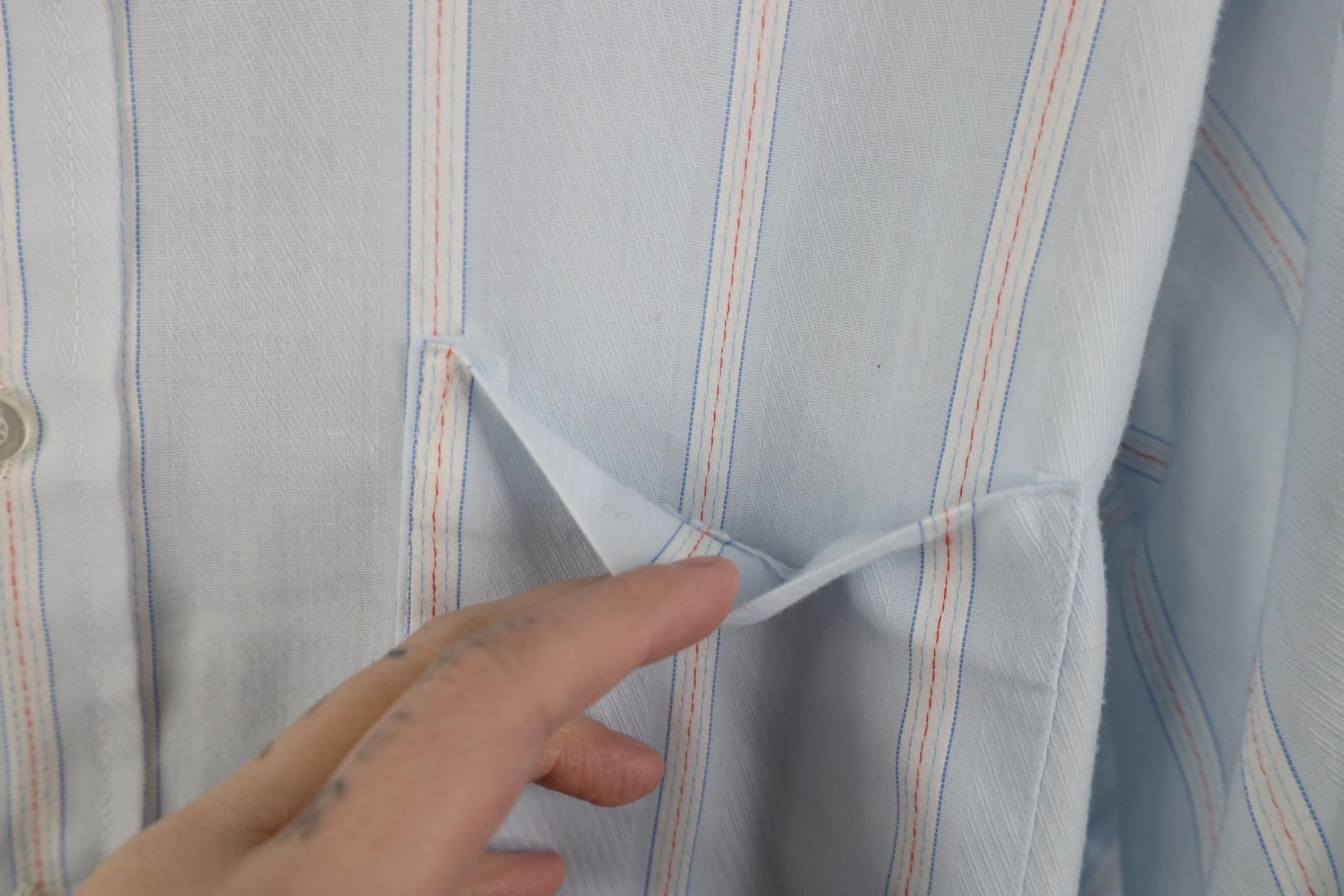 Vintage Vintage 70s Streetwear Collared Button Shirt Blue USA Size US M / EU 48-50 / 2 - 4 Thumbnail