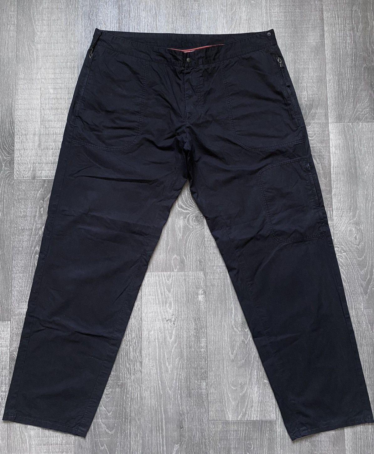 Prada Prada Linea Rossa Archival Multipocket Chino Pants Trousers Size US 38 / EU 54 - 3 Thumbnail