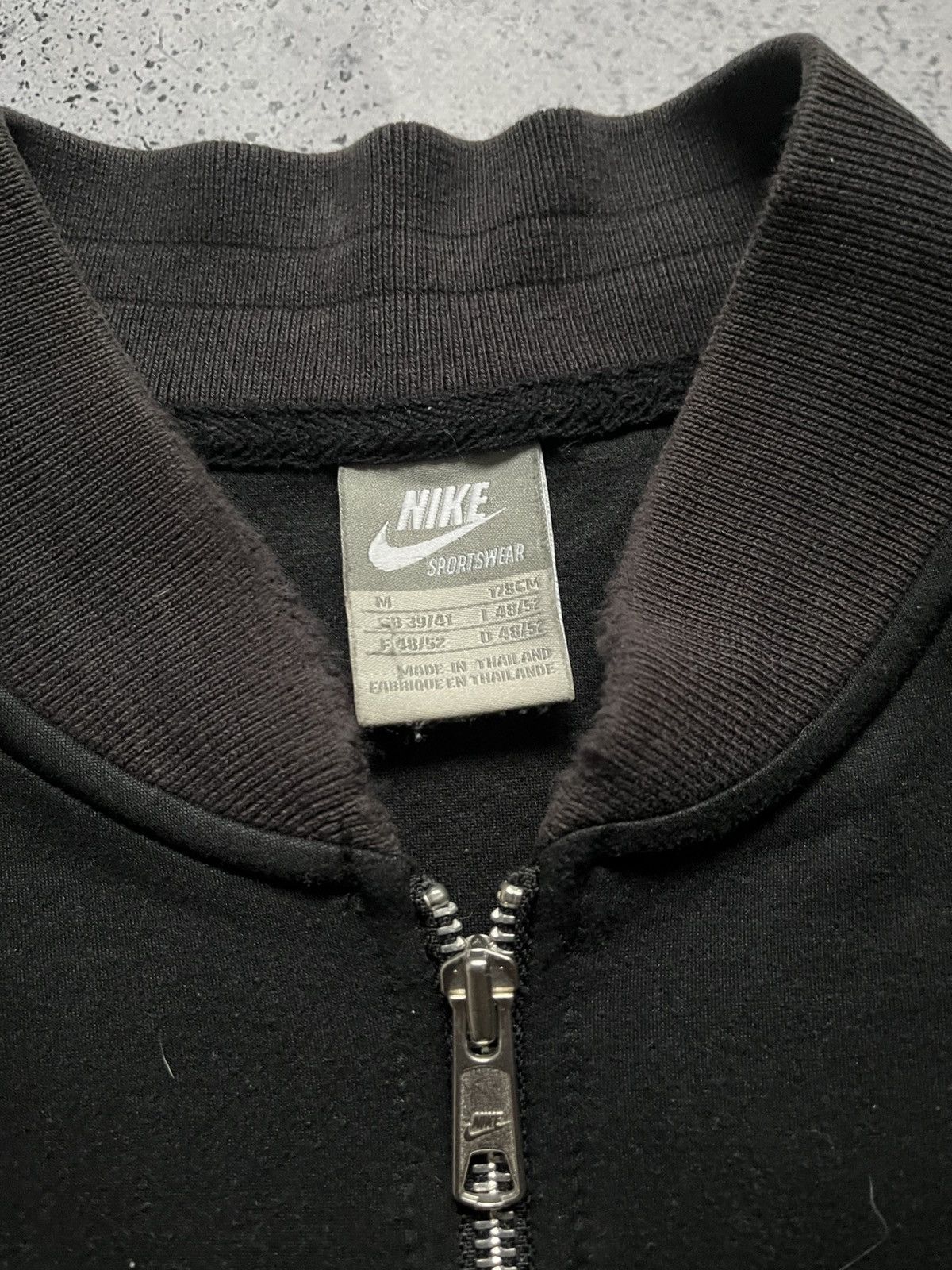 Nike × Vintage Vintage Nike Celtic Football Track Jacket Soccer Y2K USA Size US M / EU 48-50 / 2 - 6 Thumbnail