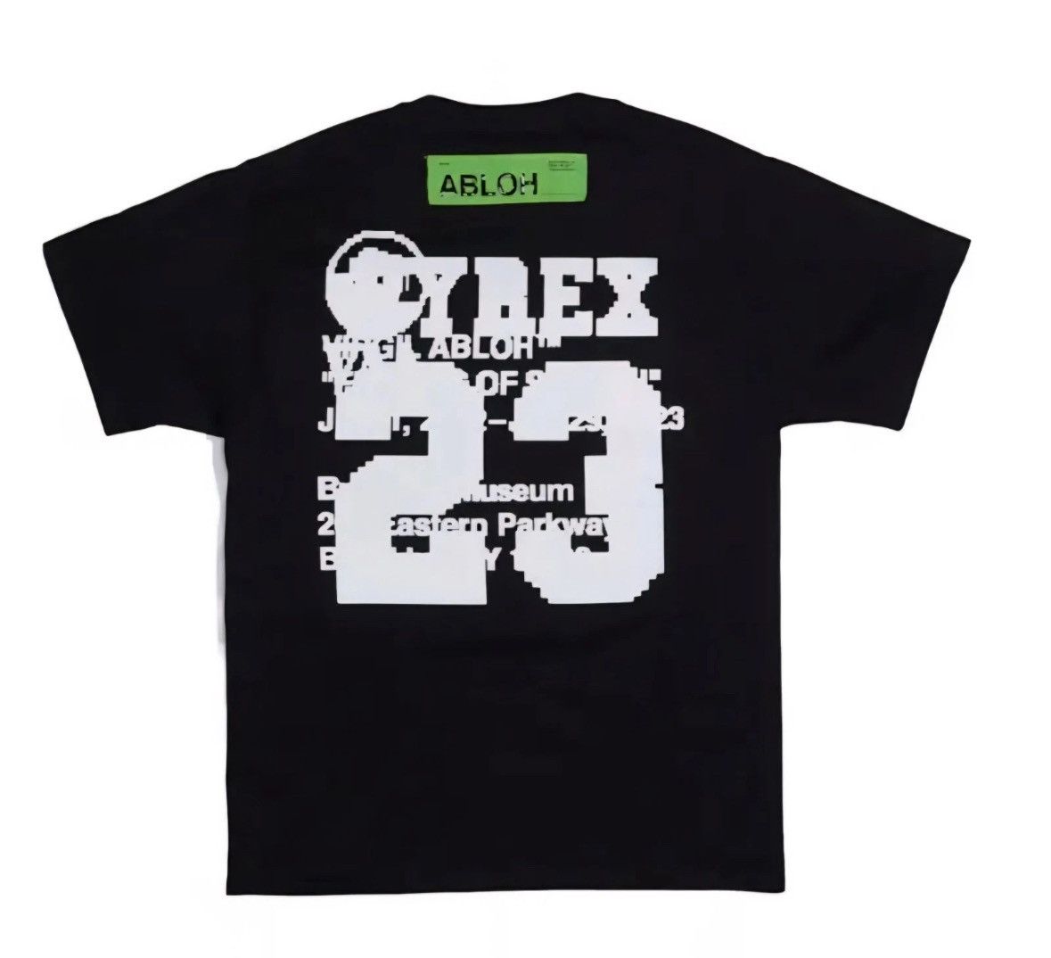 Virgil Abloh Virgil Abloh Brooklyn Museum FOS CAT Pyrex T-shirt Size US S / EU 44-46 / 1 - 2 Thumbnail