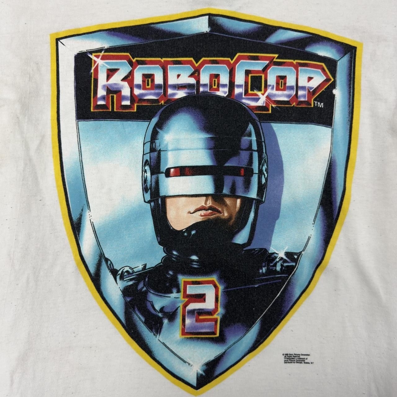 Changes Vintage Robocop 2 Men's L T Shirt Changes 1990 Size US L / EU 52-54 / 3 - 2 Thumbnail