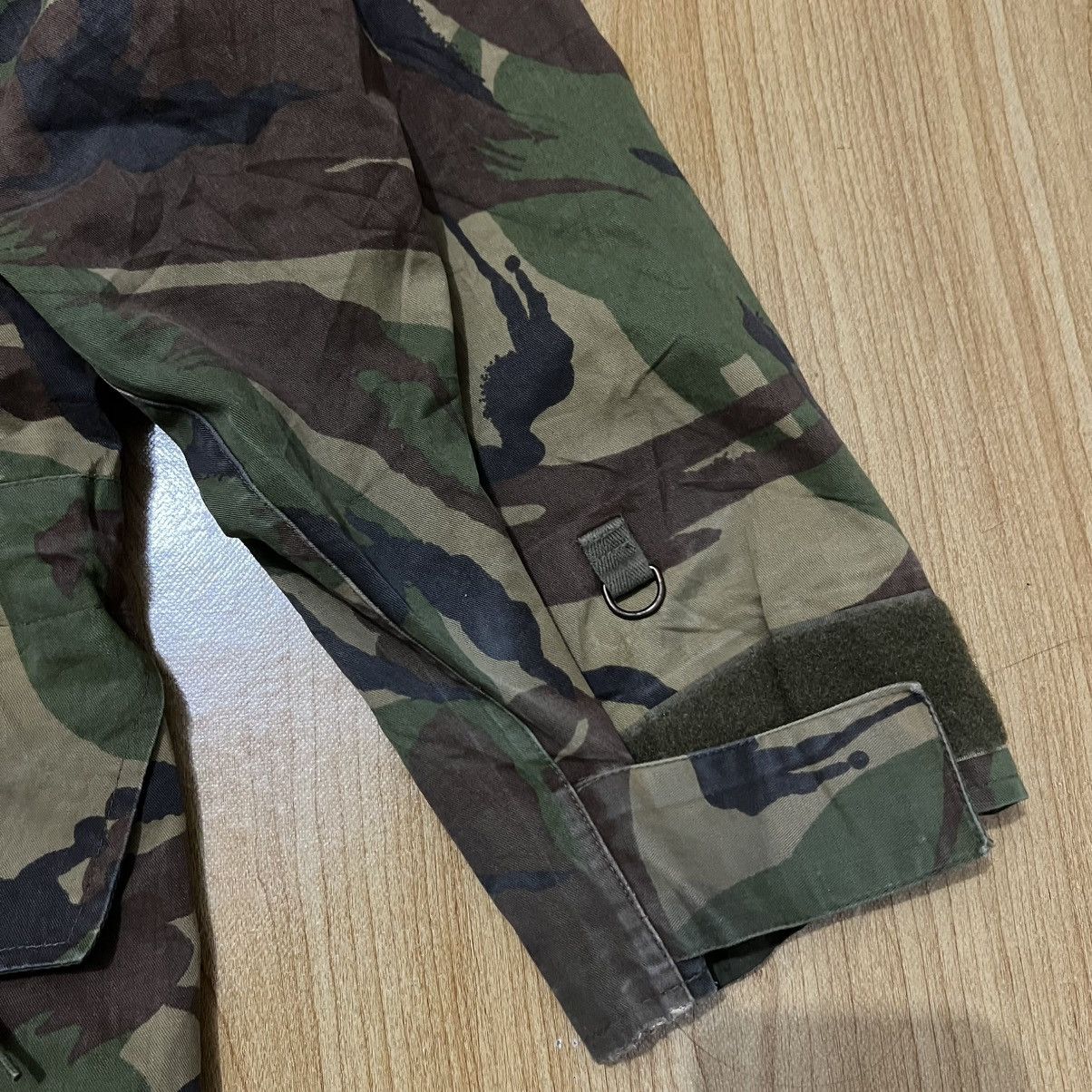 Other Dutch army parka jacket combat Size US L / EU 52-54 / 3 - 6 Thumbnail