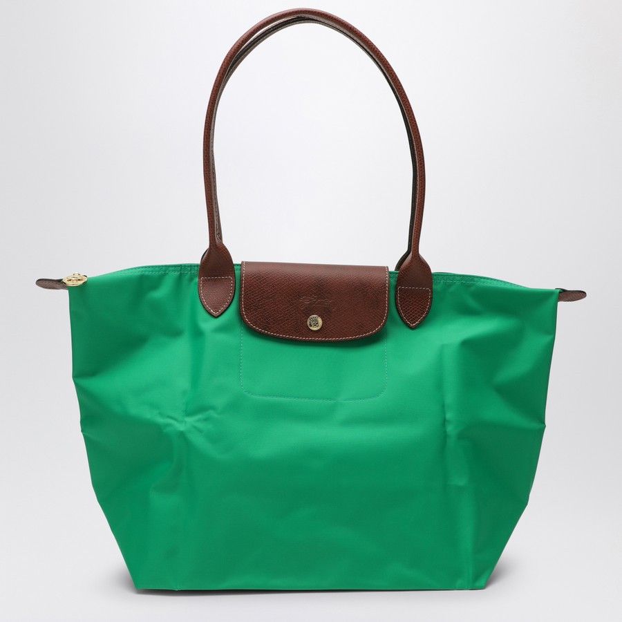 Longchamp o1d2blof0824 Size: OS / M Le Pliage Bag in Green Size ONE SIZE - 1 Thumbnail