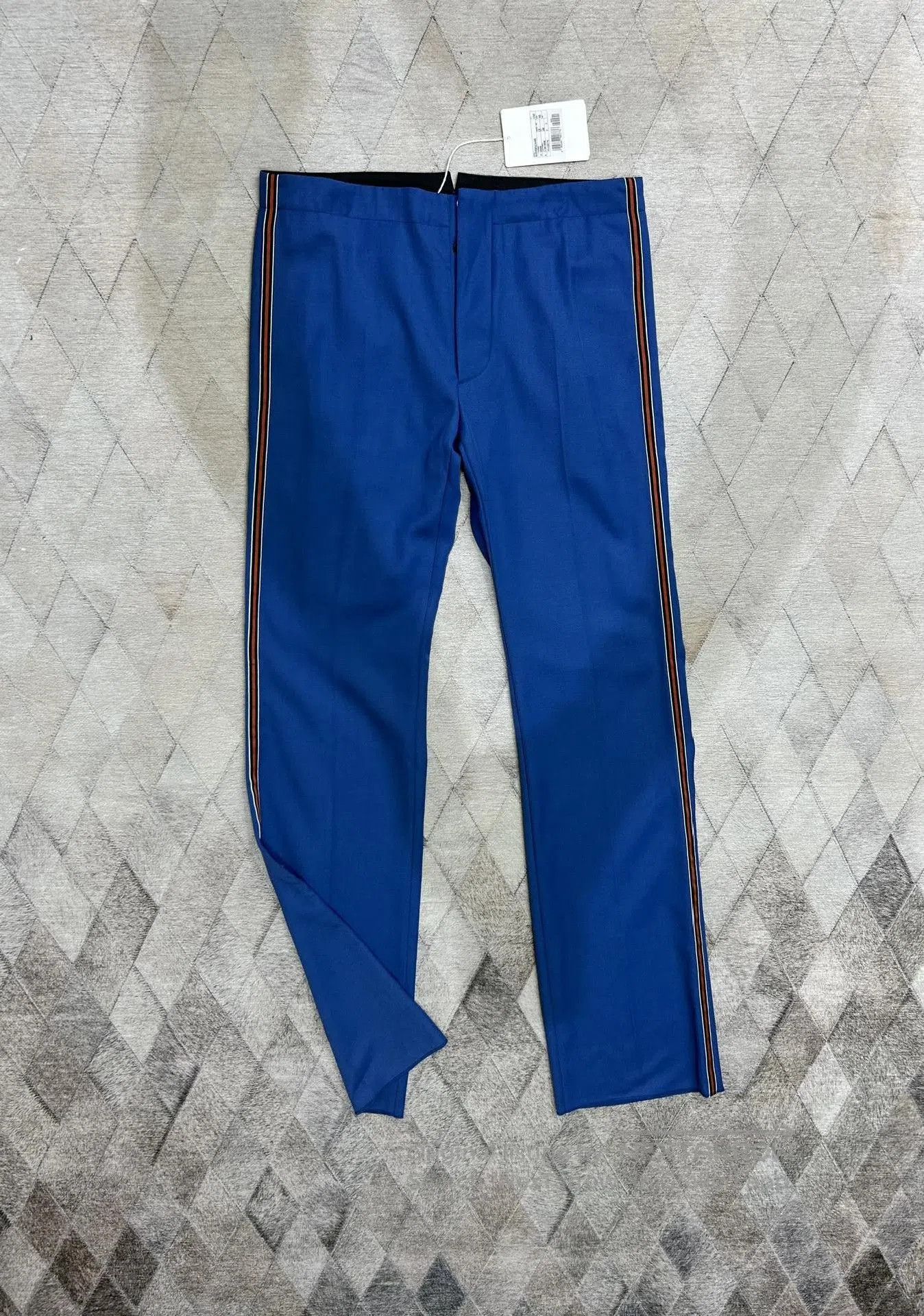 Valentino Valentino Wool Side-Stripe Trousers. Size US 30 / EU 46 - 1 Thumbnail