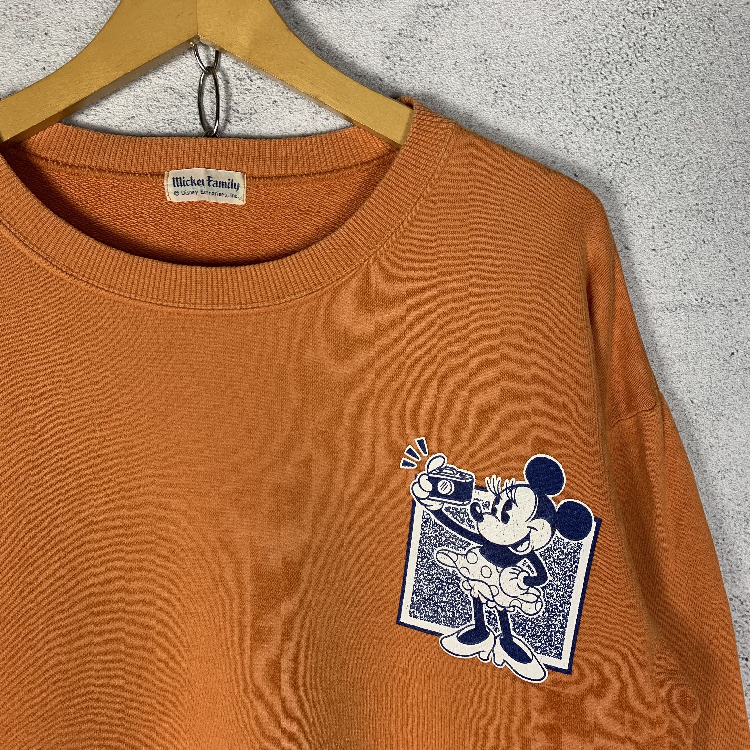 Disney Vintage Mickey Mouse Disney Sweatshirt Crewneck Size US M / EU 48-50 / 2 - 4 Thumbnail