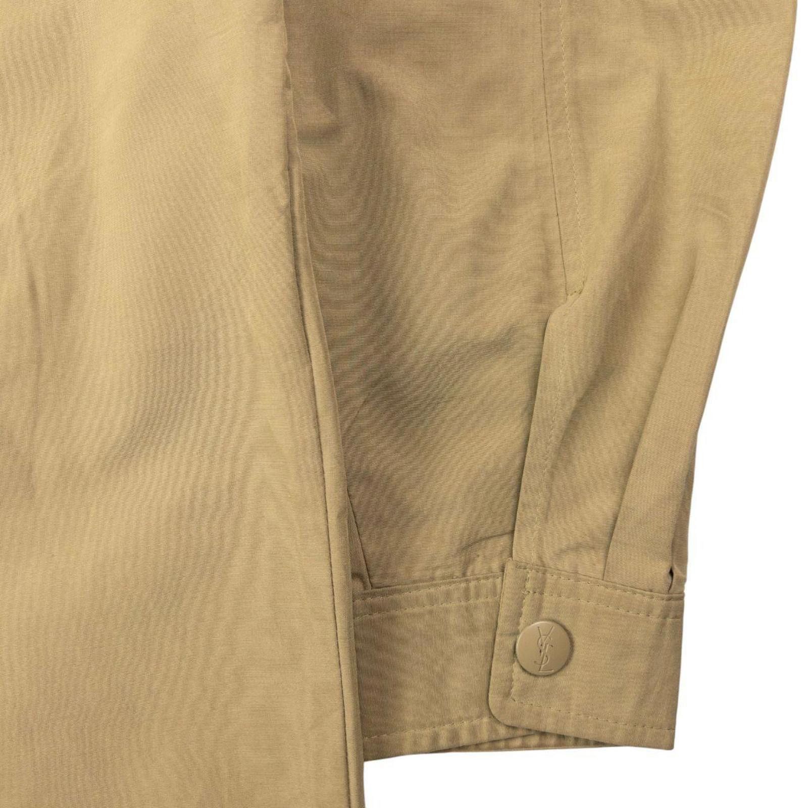 Yves Saint Laurent Vintage YSL Yves Saint Laurent Zip Up Jacket Size M Size US M / EU 48-50 / 2 - 6 Thumbnail