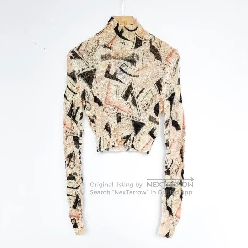 Fendi Fendi Sweater, Multicolor Size XXS / US 00 / IT 34 - 1 Thumbnail