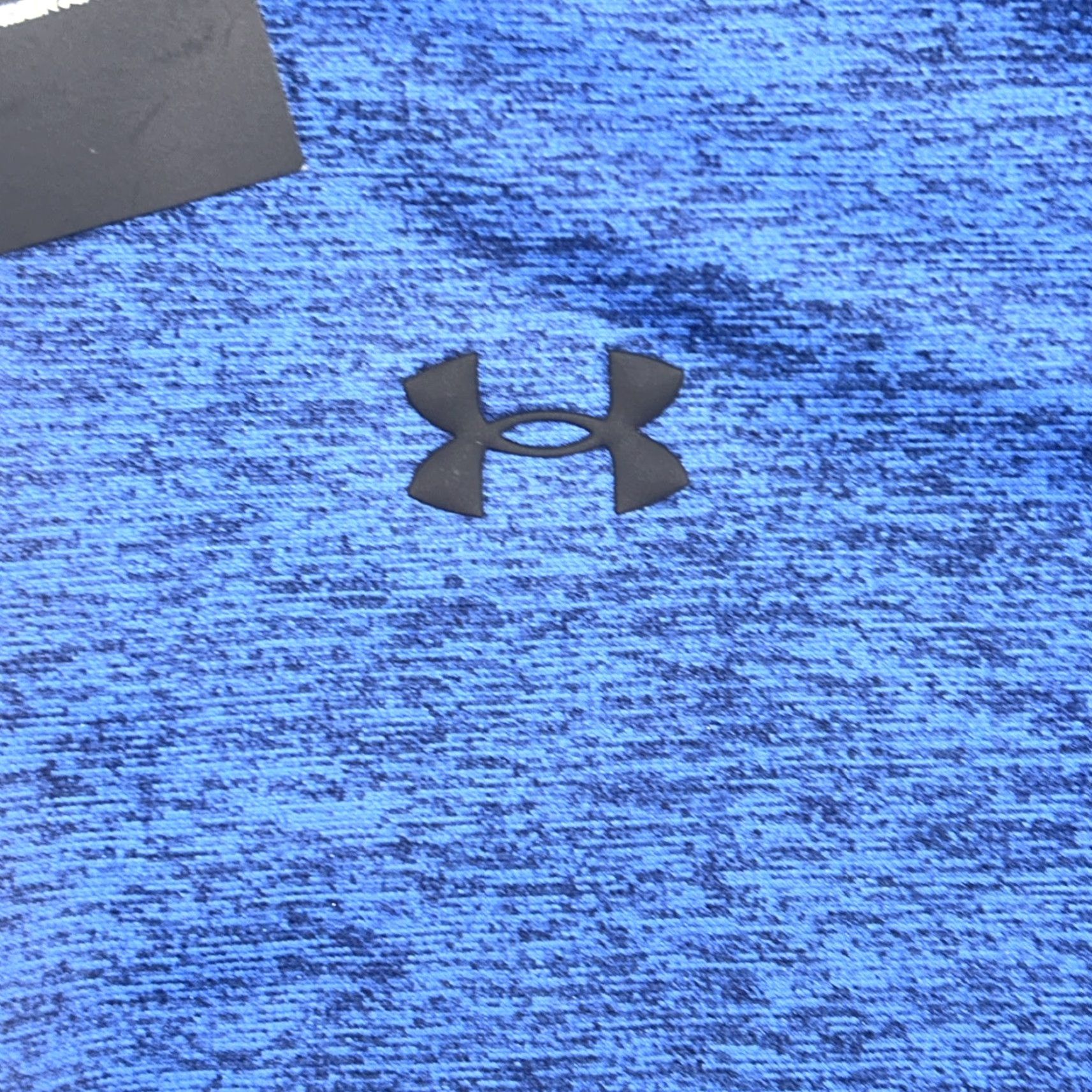Under Armour Under Armour Sweatshirt Long Sleeve Pullover XXL Blue Fleece Twist Logo Size US XXL / EU 58 / 5 - 2 Thumbnail