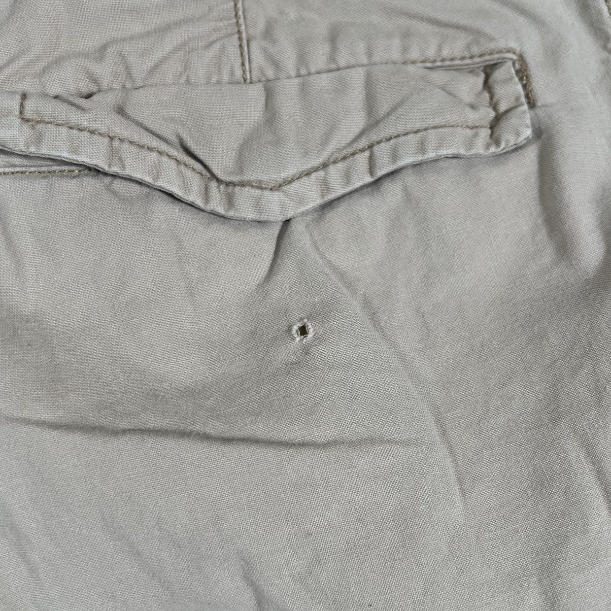 Polo Ralph Lauren Vintage Polo Jeans Co Cargo Military Shorts Paratrooper 28 Size US 28 / EU 44 - 7 Thumbnail