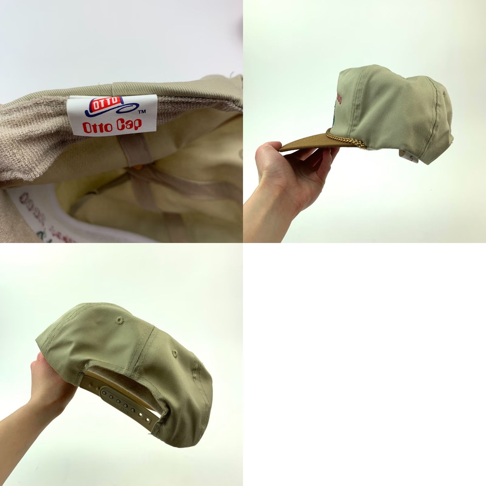 Vintage VINTAGE Whiskerthon 2000 Brown Snapback Trucker Hat Cap Mens Ladies Adults One Size Brown Polycotton Cap Snapback Trucker 2000s Size ONE SIZE - 8 Thumbnail