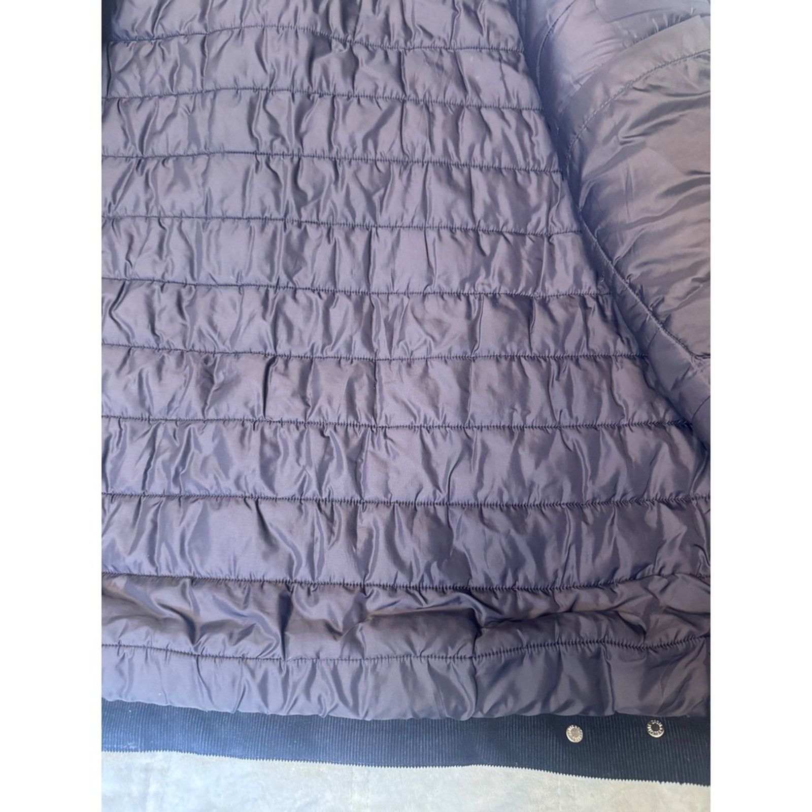 Zadig & Voltaire ZADIG & VOLTAIRE Corduroy Trucker Jacket Navy Blue Size US XXS / EU 40 - 5 Thumbnail