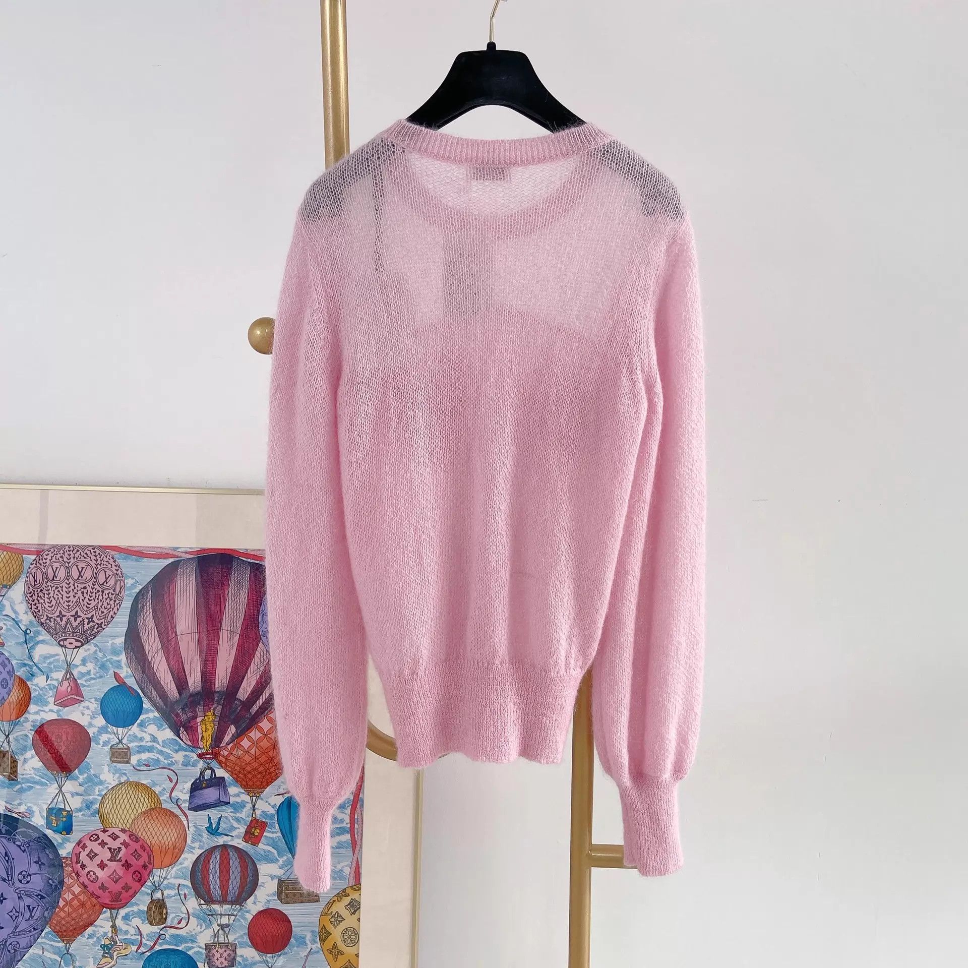 Valentino Valentino Women's Pink Bow Top M Size M / US 6-8 / IT 42-44 - 4 Thumbnail