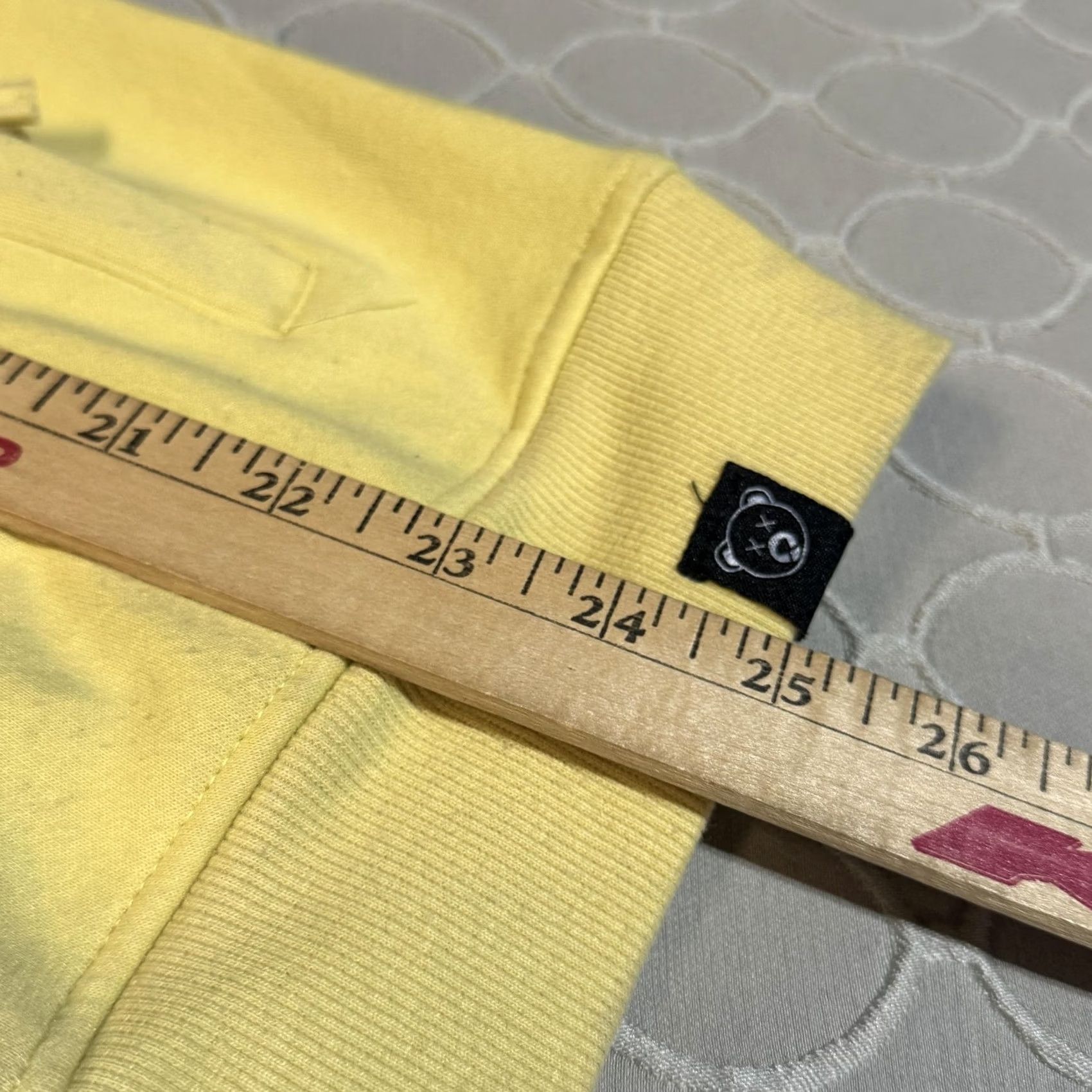 Vintage VINTAGE CivilizeD Sweatshirt Mens S Yellow CamO Bear Graphic Crewneck Pullover Streetwear Size US S / EU 44-46 / 1 - 7 Thumbnail
