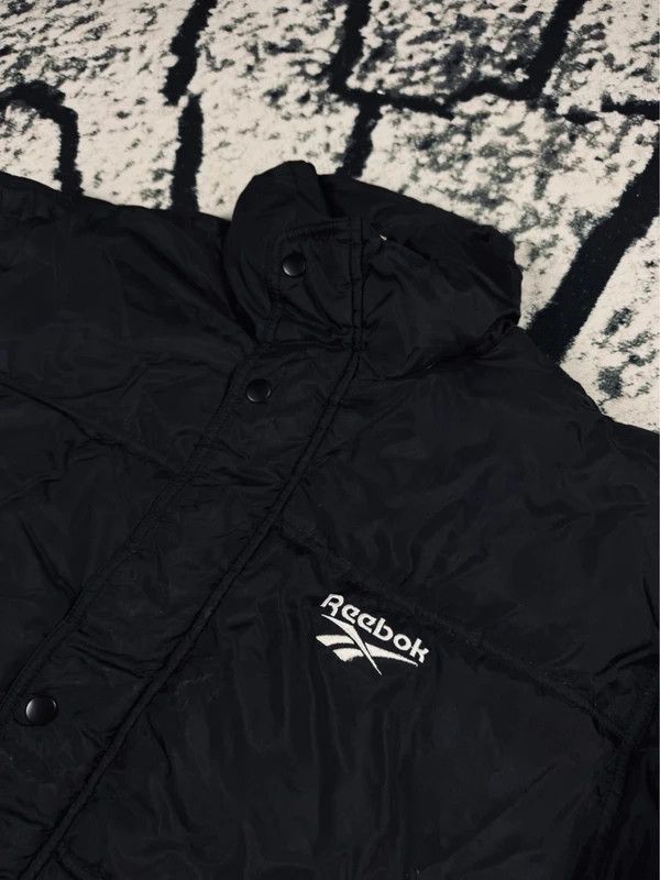 Reebok Vintage Reebok puffer jacket black logo S Size US S / EU 44-46 / 1 - 4 Thumbnail