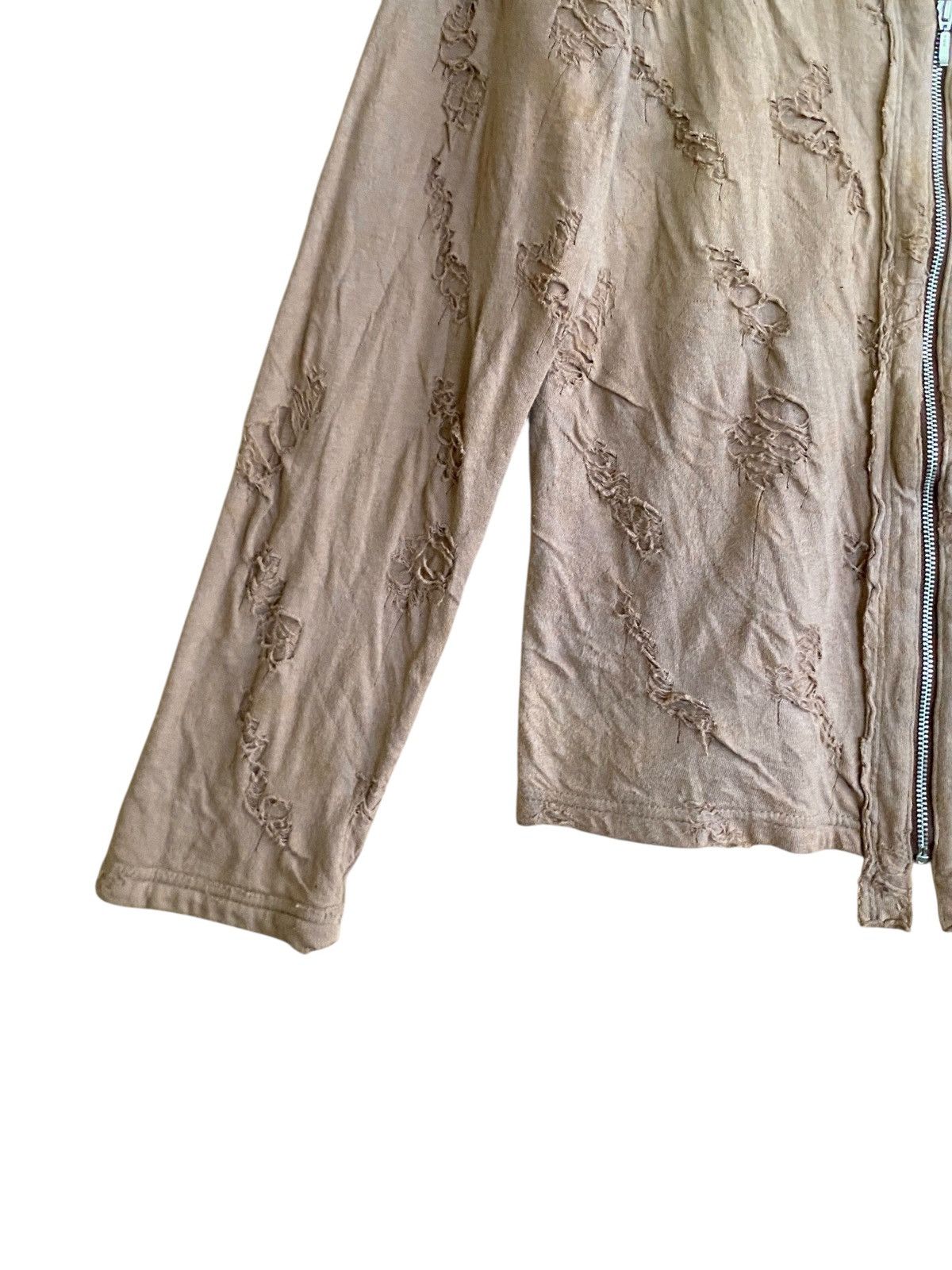Tornado Mart Very Rare Vintage Tornado Mart Distressed Cardigan 1990s Size US M / EU 48-50 / 2 - 5 Thumbnail
