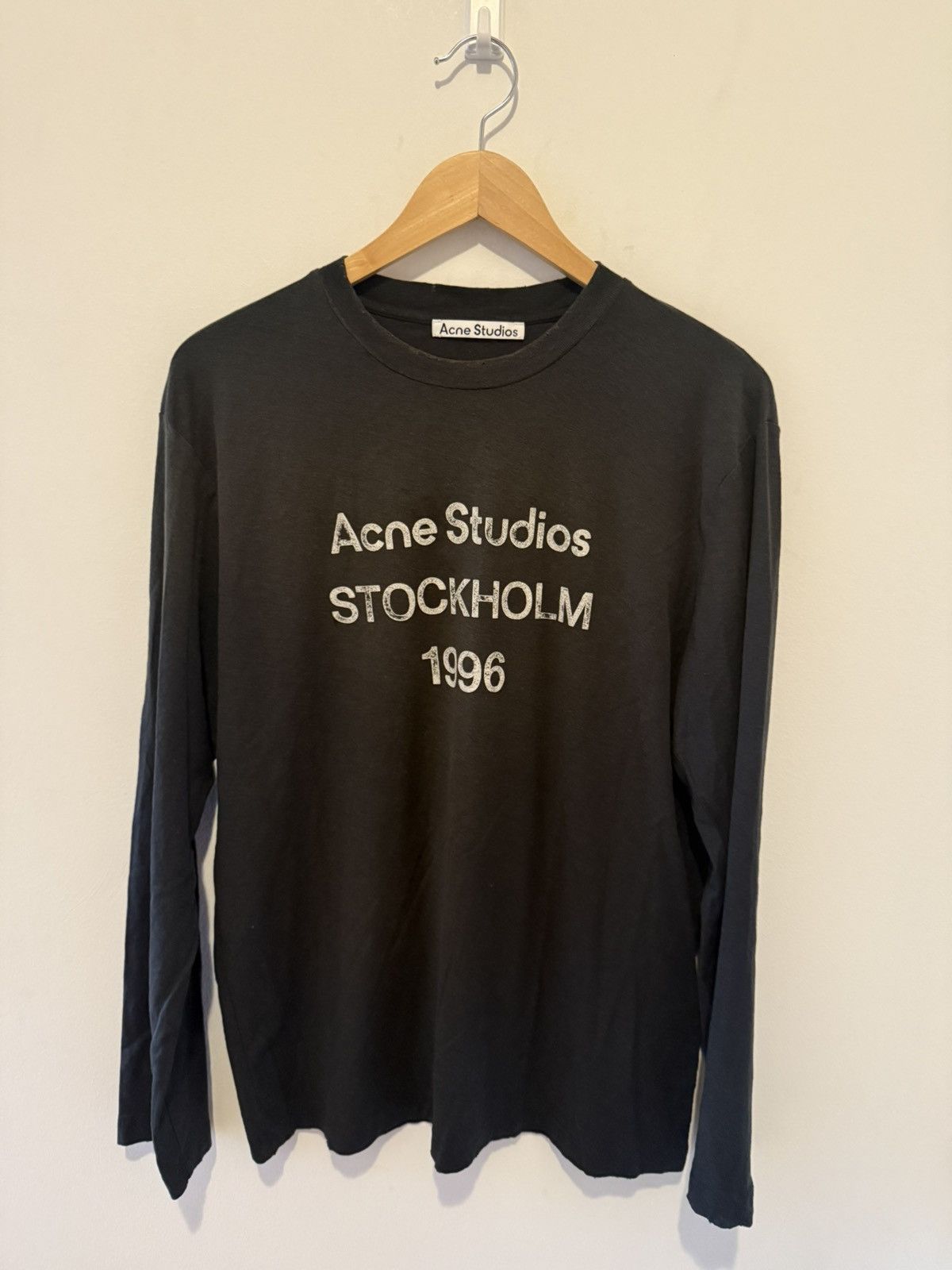 Acne Studios Acne Studios Stockholm 1996 Black Longsleeve | Grailed