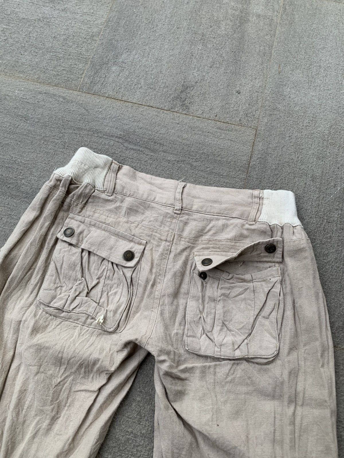 Other Private Beach Linen Drawstring Pants Size 28" / US 6 / IT 42 - 9 Thumbnail