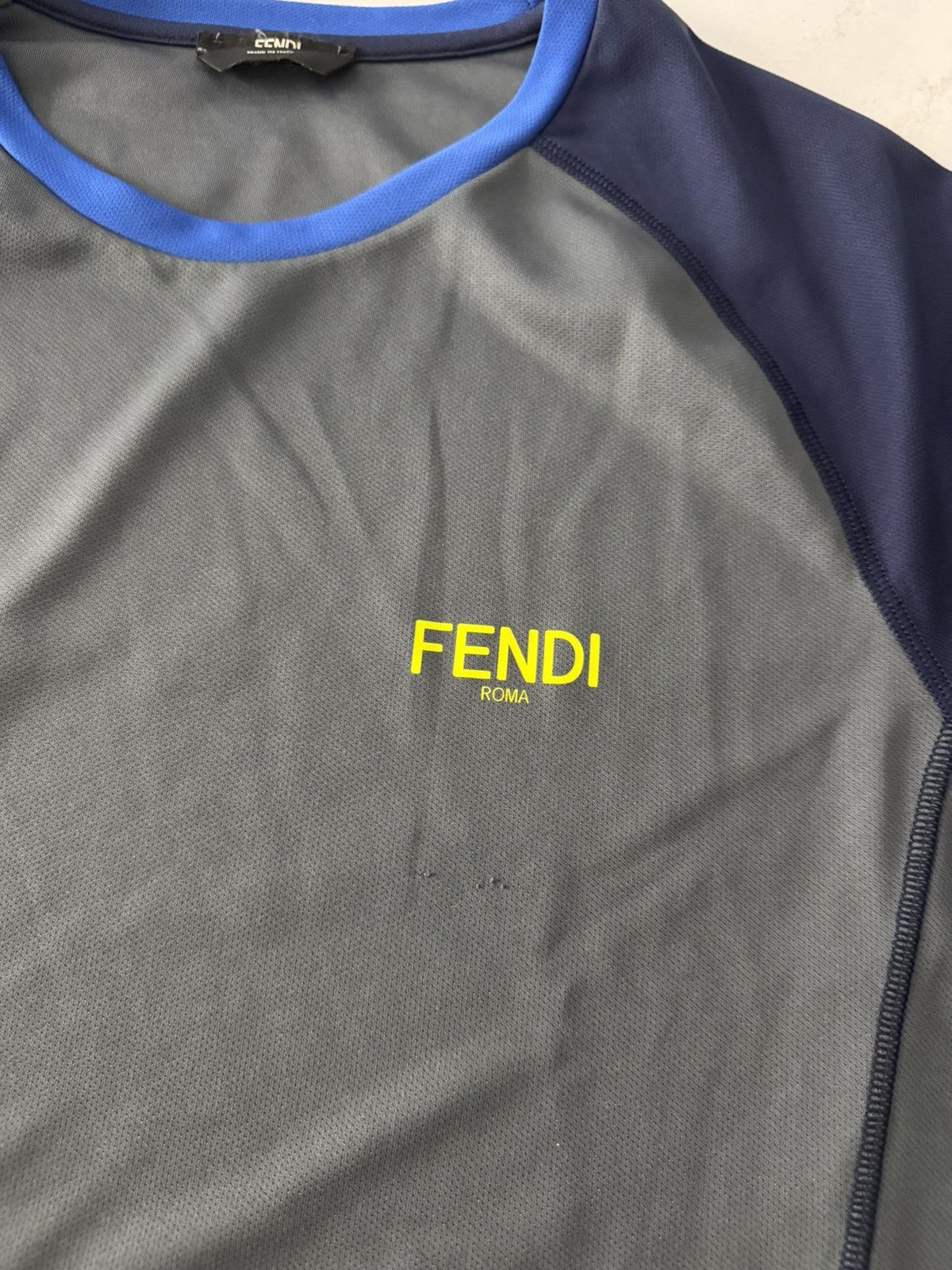 Fendi Fendi Activewear Roma Tshirt Sz.50 Size US M / EU 48-50 / 2 - 3 Thumbnail