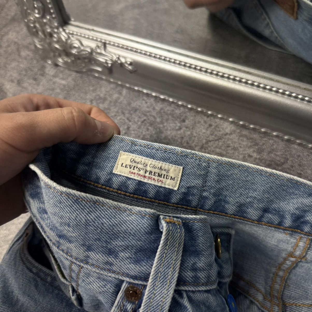 Levi's Levi’s 501 Mario Denim Jeans / Vintage 90s Rare Size 28" / US 6 / IT 42 - 12 Thumbnail