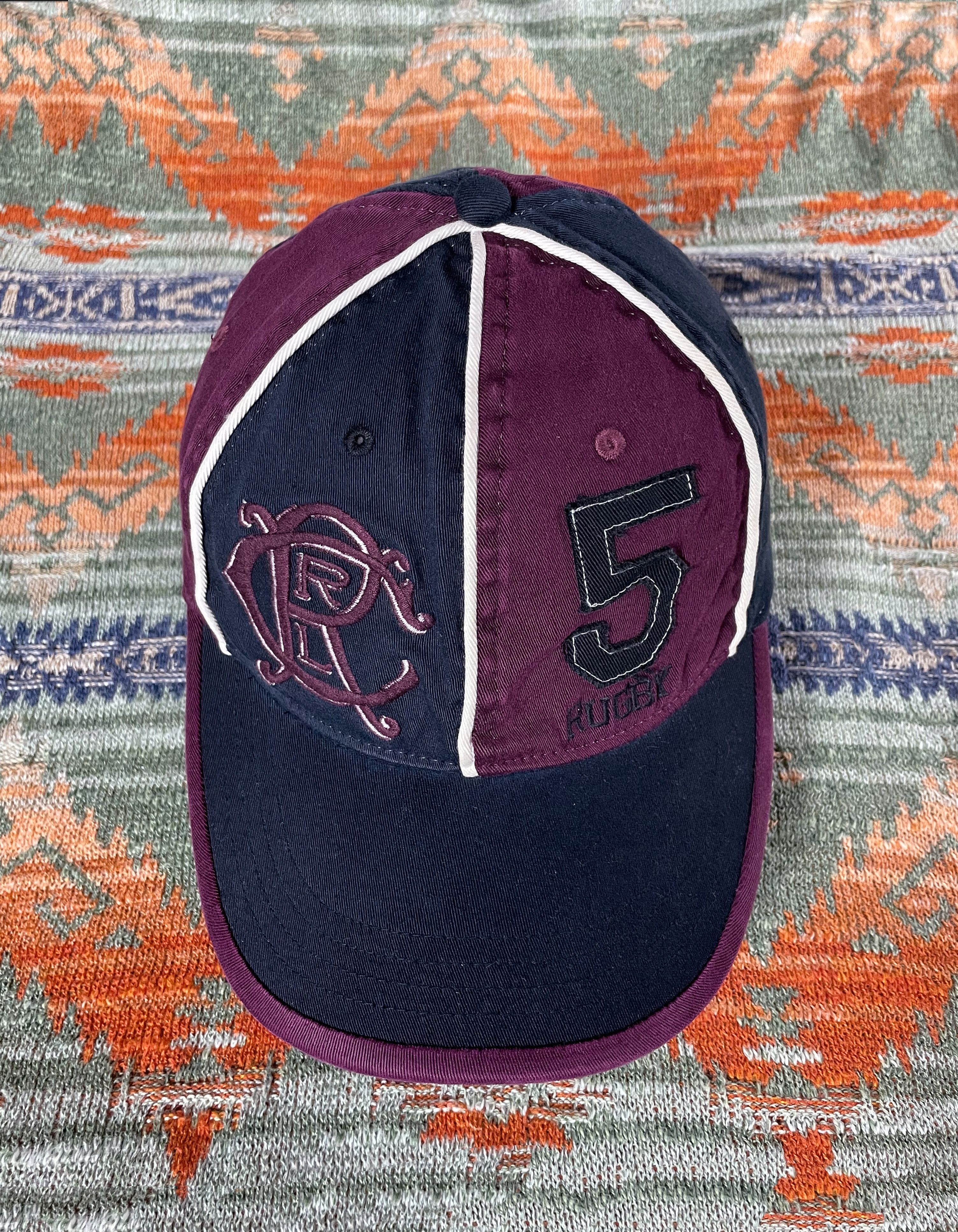 Ralph Lauren × Rugby Ralph Lauren Ralph Lauren Rugby Baseball Hat Cap Size ONE SIZE - 1 Thumbnail
