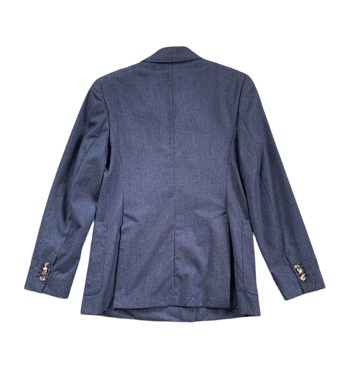 Max Mara MaxMara Blend Cashmere Double Breast Jacket Coat Size XS / US 0-2 / IT 36-38 - 2 Thumbnail