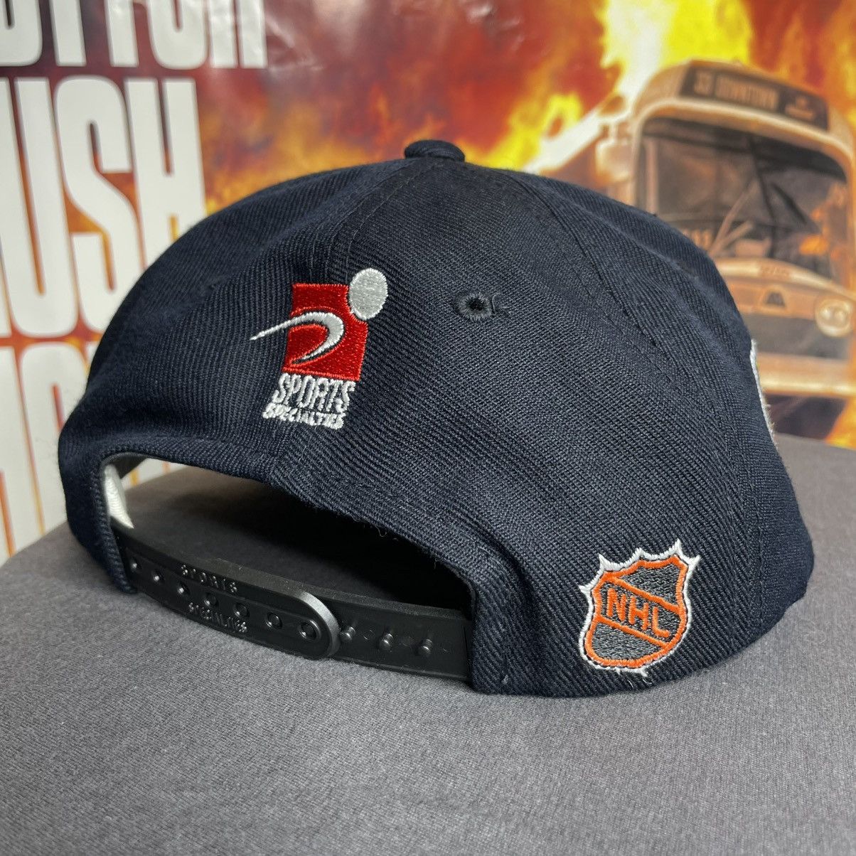 Sports Specialties 90s Chicago Blackhawks Vintage SnapBack Hat NHL Hockey Cubs Size ONE SIZE - 4 Thumbnail
