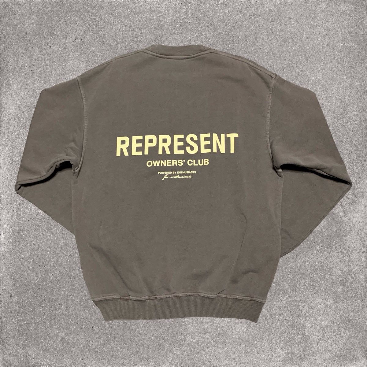 Represent Clo. Represent XS Owners Club Fog Sweater Sweatshirt Crewneck Size US XS / EU 42 / 0 - 1 Thumbnail