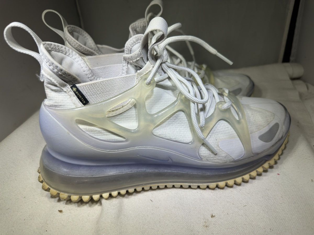 Nike PreOwned Nike Air Max 720 Horizon Men's 7.5 Gore-Tex White Size US 7.5 / EU 40-41 - 3 Thumbnail
