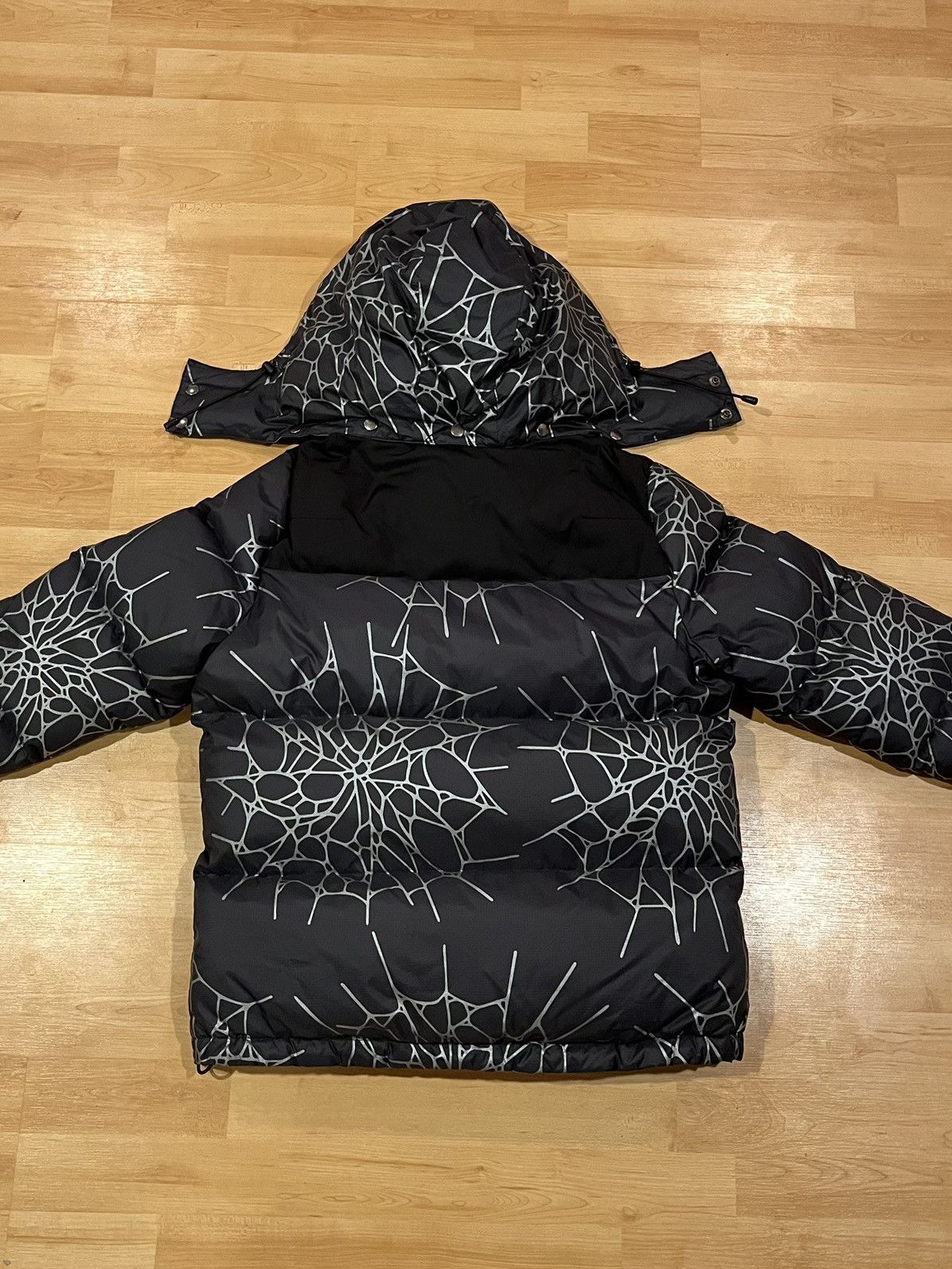 Number (N)ine Nightcrawler Spiderweb Puffer Jacket Size US M / EU 48-50 / 2 - 5 Thumbnail