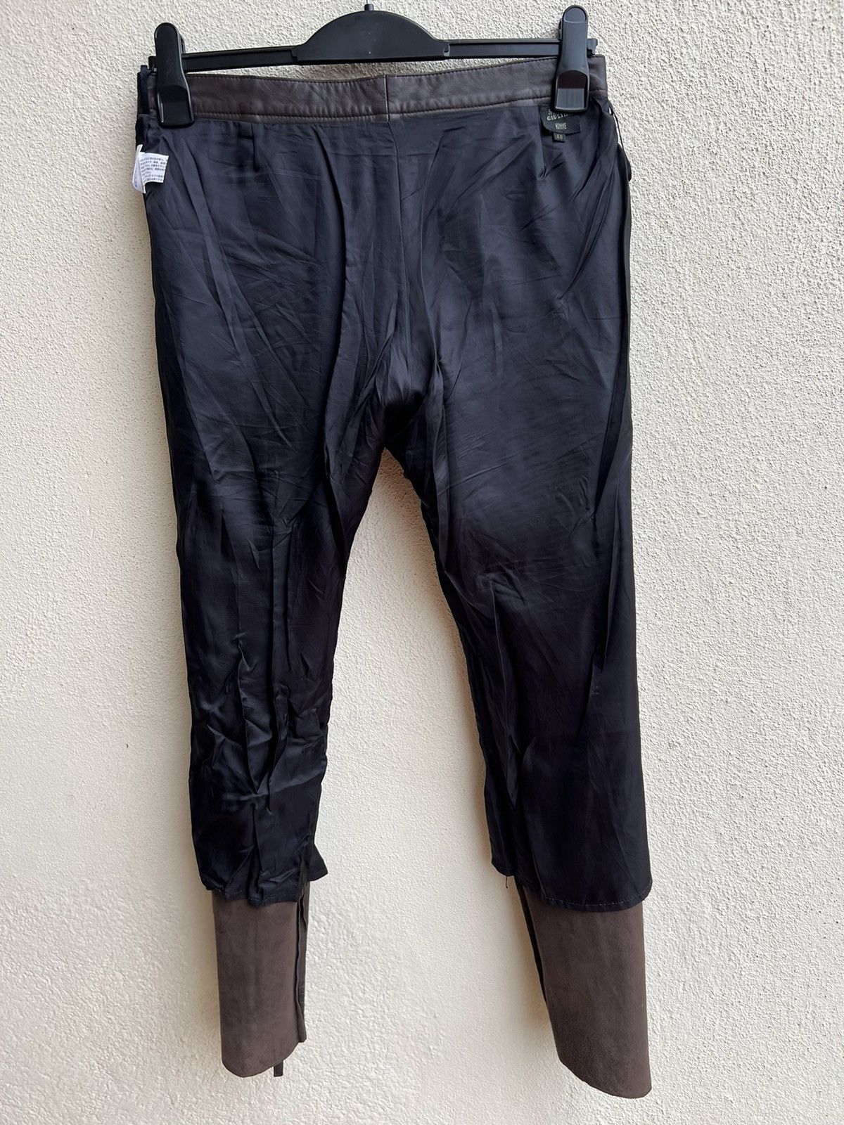 Jean Paul Gaultier Jean Paul Gaultier Homme Side Zippers Leather Pant Size US 30 / EU 46 - 20 Thumbnail