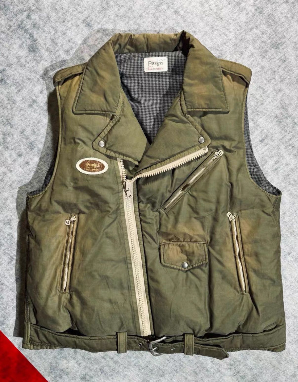 Visvim Visvim Strabler down vest Peat Locomotive Vest | Grailed