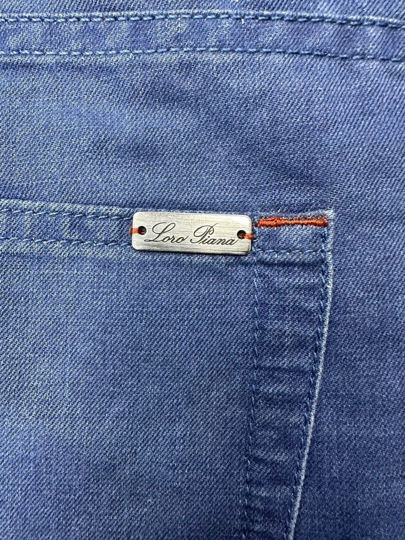 Loro Piana Loro Piana Slim Straight Denim Jeans- Size US 30 / EU 46 - 3 Thumbnail