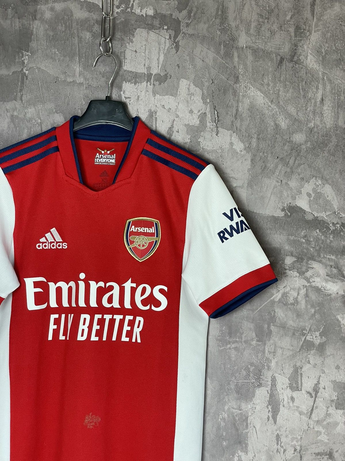 Adidas Arsenal Soccer Jersey Fly Better t shirt 2020/21 Size US XS / EU 42 / 0 - 3 Thumbnail