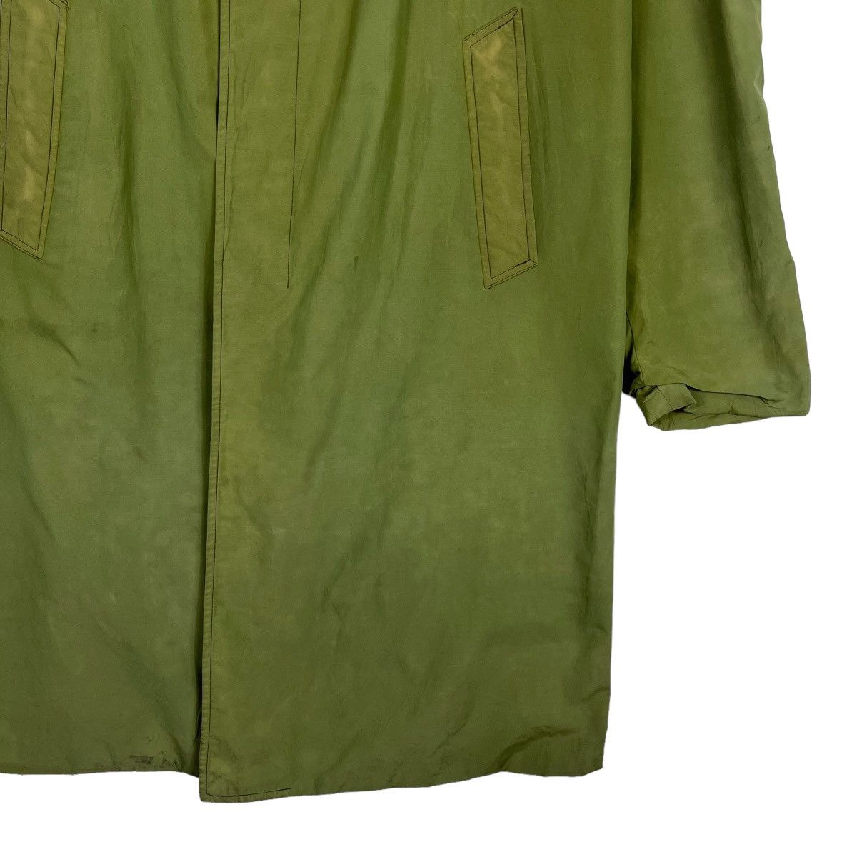 Other 🔥 G.GUAGLIANONE INSULATE TRENCH COAT MADE IN ITALY Size US M / EU 48-50 / 2 - 5 Thumbnail