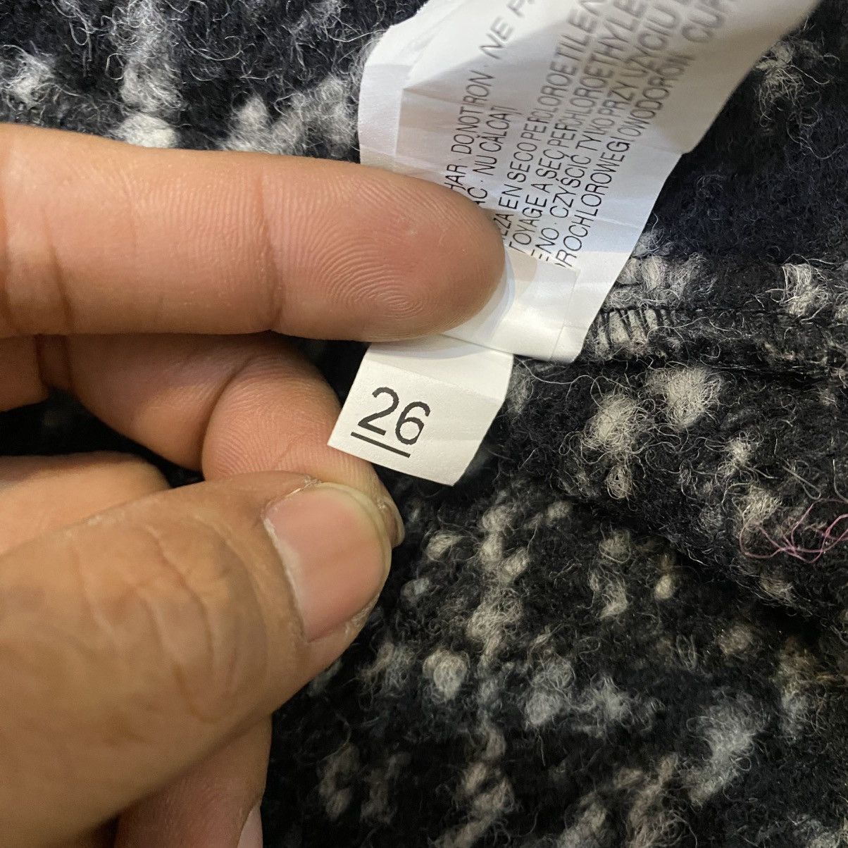 Zara 2000s . Zara Vest Wool Fur Hoodie Size S / US 4 / IT 40 - 21 Thumbnail