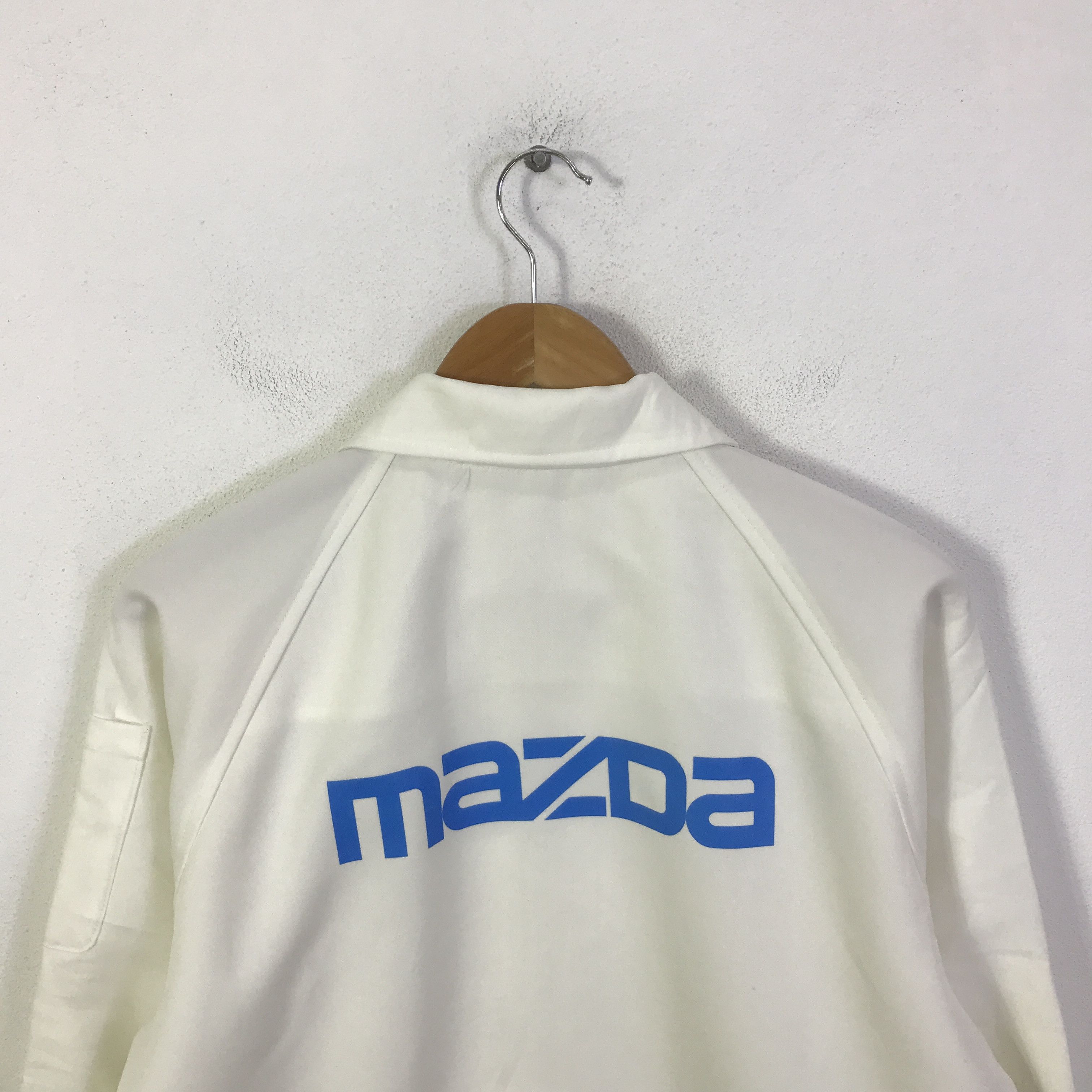 Japanese Brand Mazda Racing Motorsport uniform custom jacket K111B13 Size US L / EU 52-54 / 3 - 4 Thumbnail