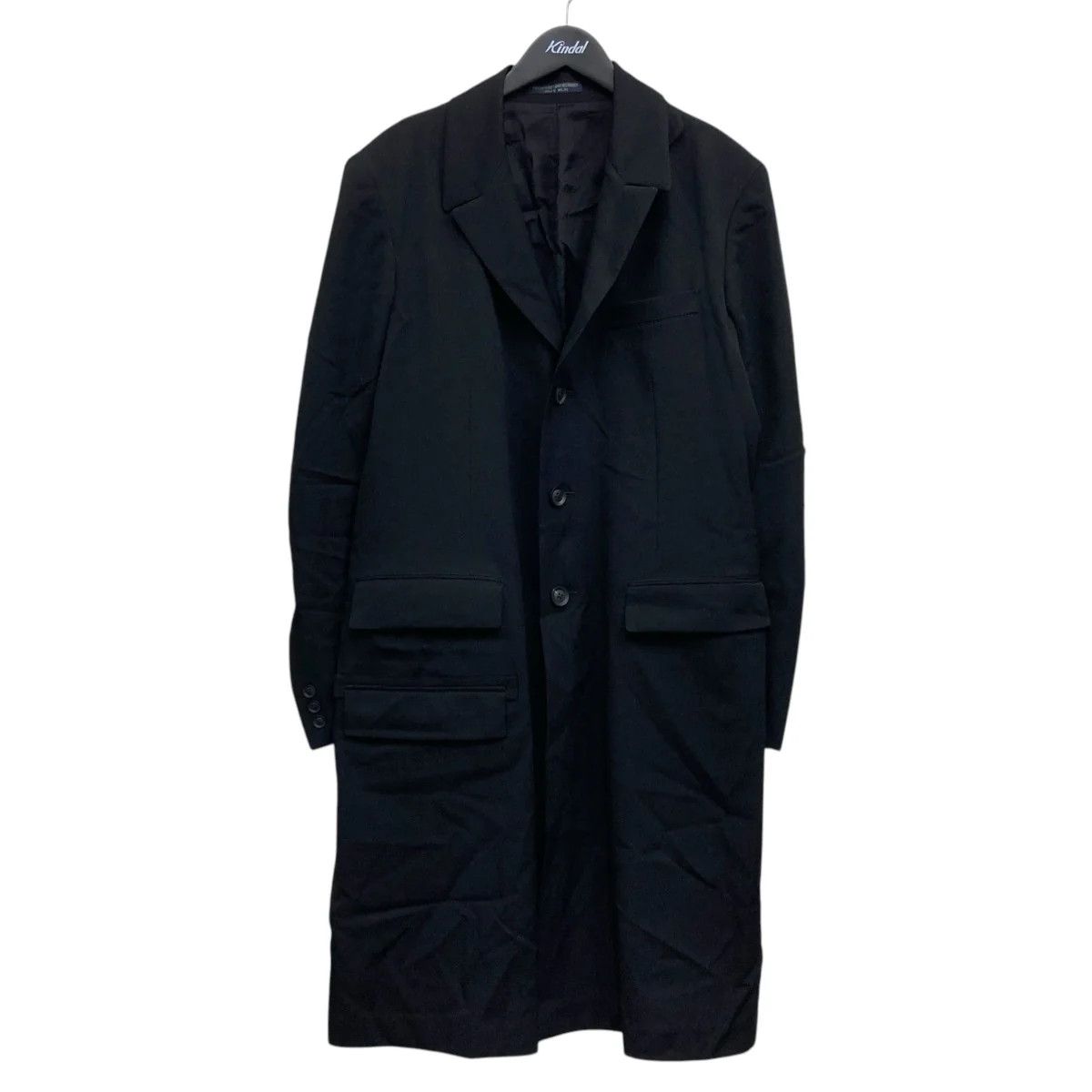 Yohji Yamamoto REGULATION Yohji Yamamoto 23SS Dr. JKT Doctor Jacket Size US L / EU 52-54 / 3 - 1 Thumbnail