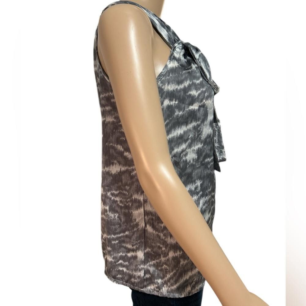 Vintage Stylish Gray Women's Top Size S / US 4 / IT 40 - 3 Thumbnail
