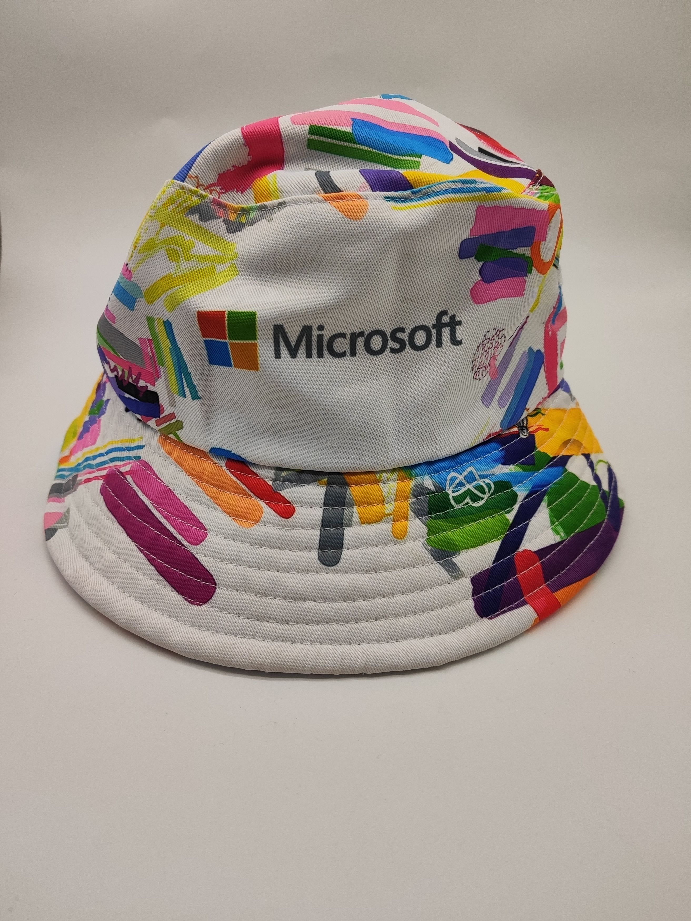Microsoft Microsoft "Make Pride" Bucket Hat – Limited Edition Size ONE SIZE - 6 Thumbnail