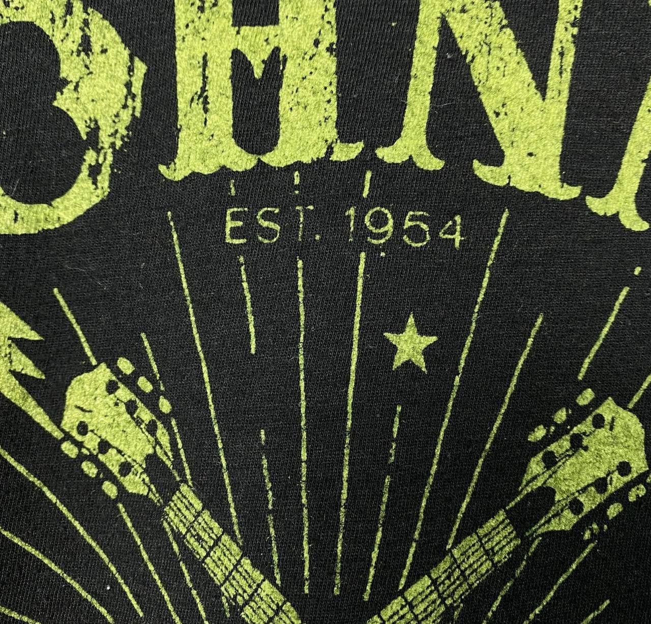Band Tees Johnny Cash Tee Men's Size M Black Short Sleeve ` Size US M / EU 48-50 / 2 - 4 Thumbnail