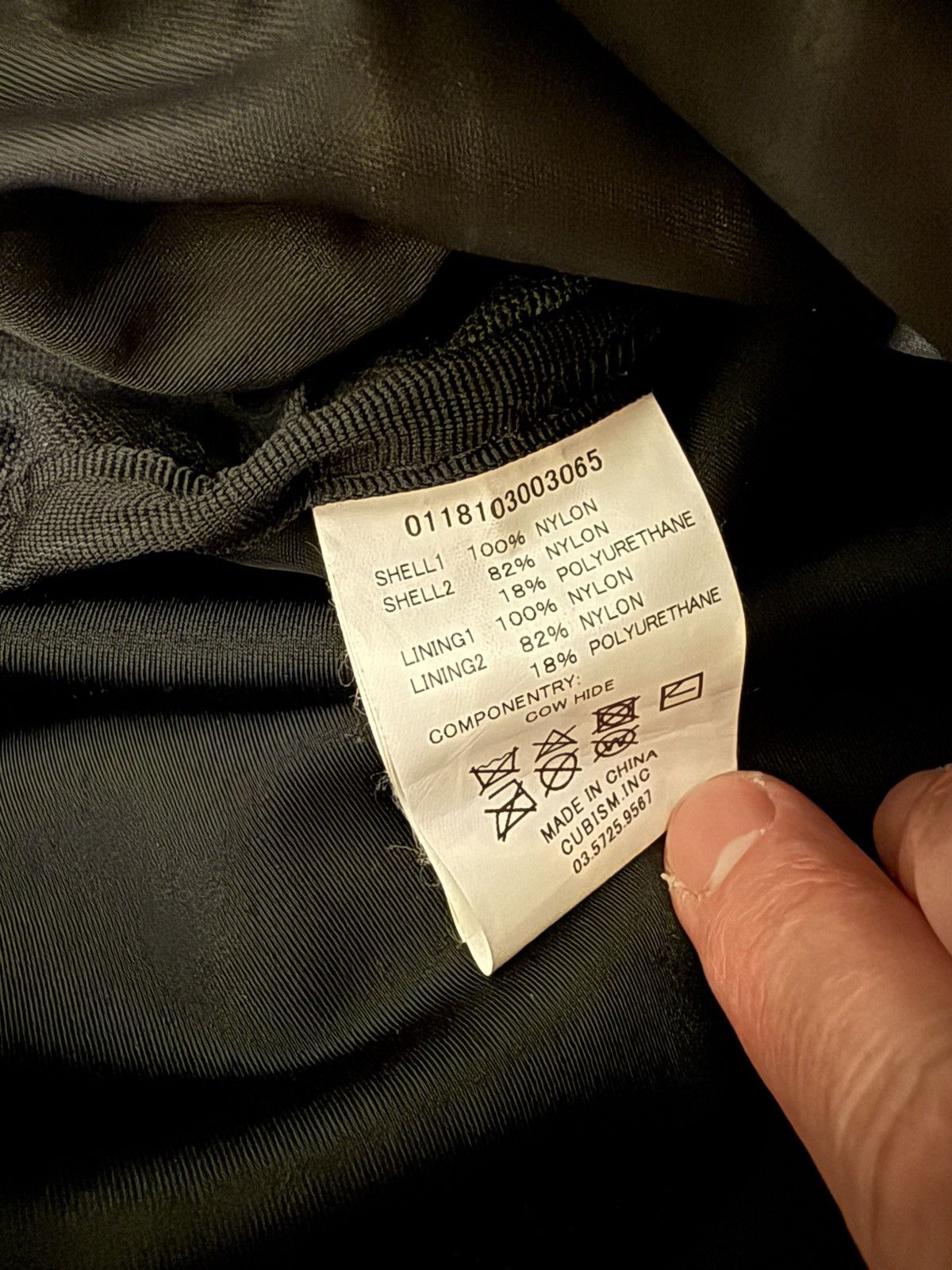 Visvim Visvim Cordura Nylon Backpack 20L black Size ONE SIZE - 14 Thumbnail