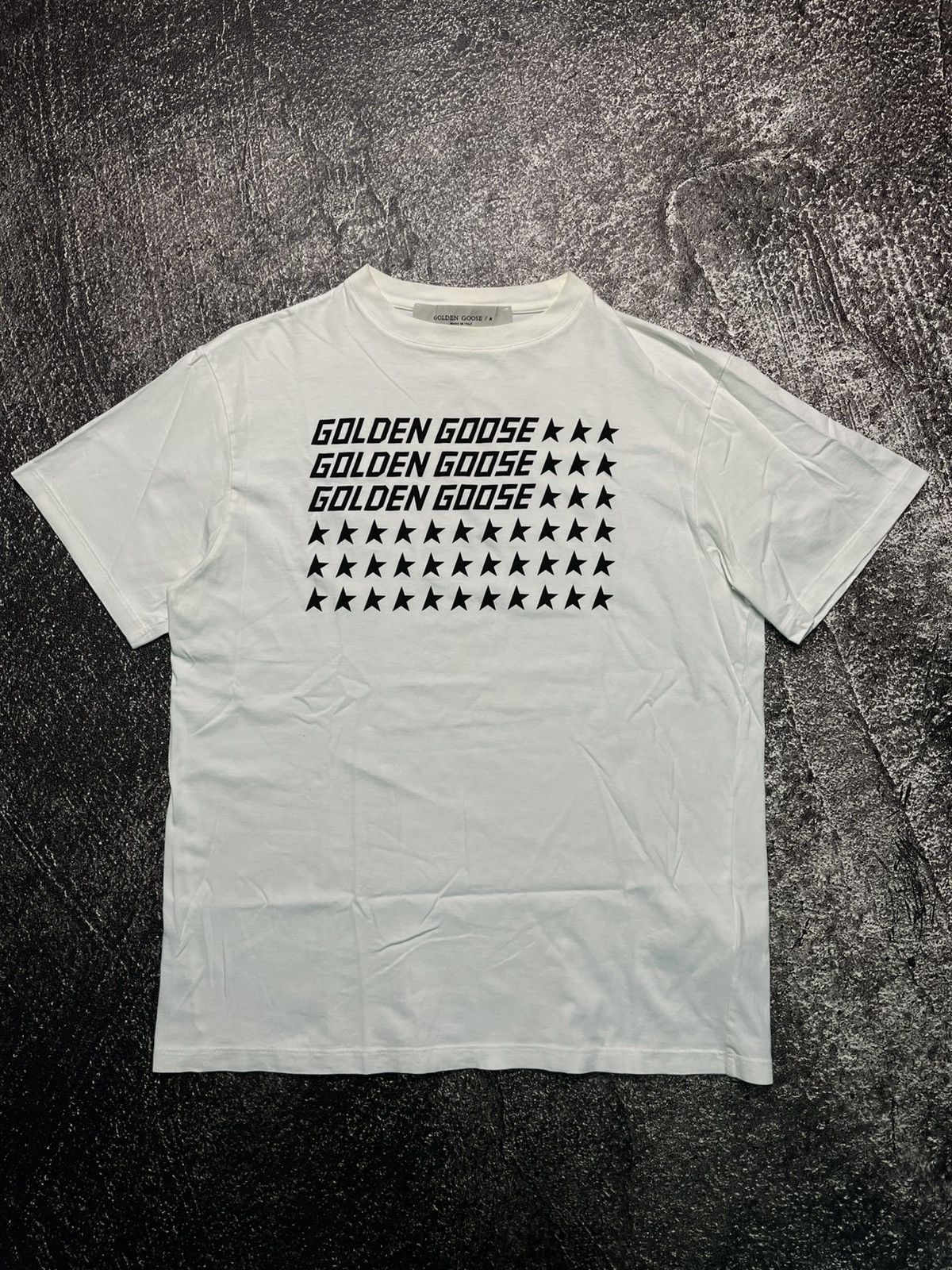 Golden Goose Golden Goose Star T-Shirt Size US M / EU 48-50 / 2 - 1 Thumbnail