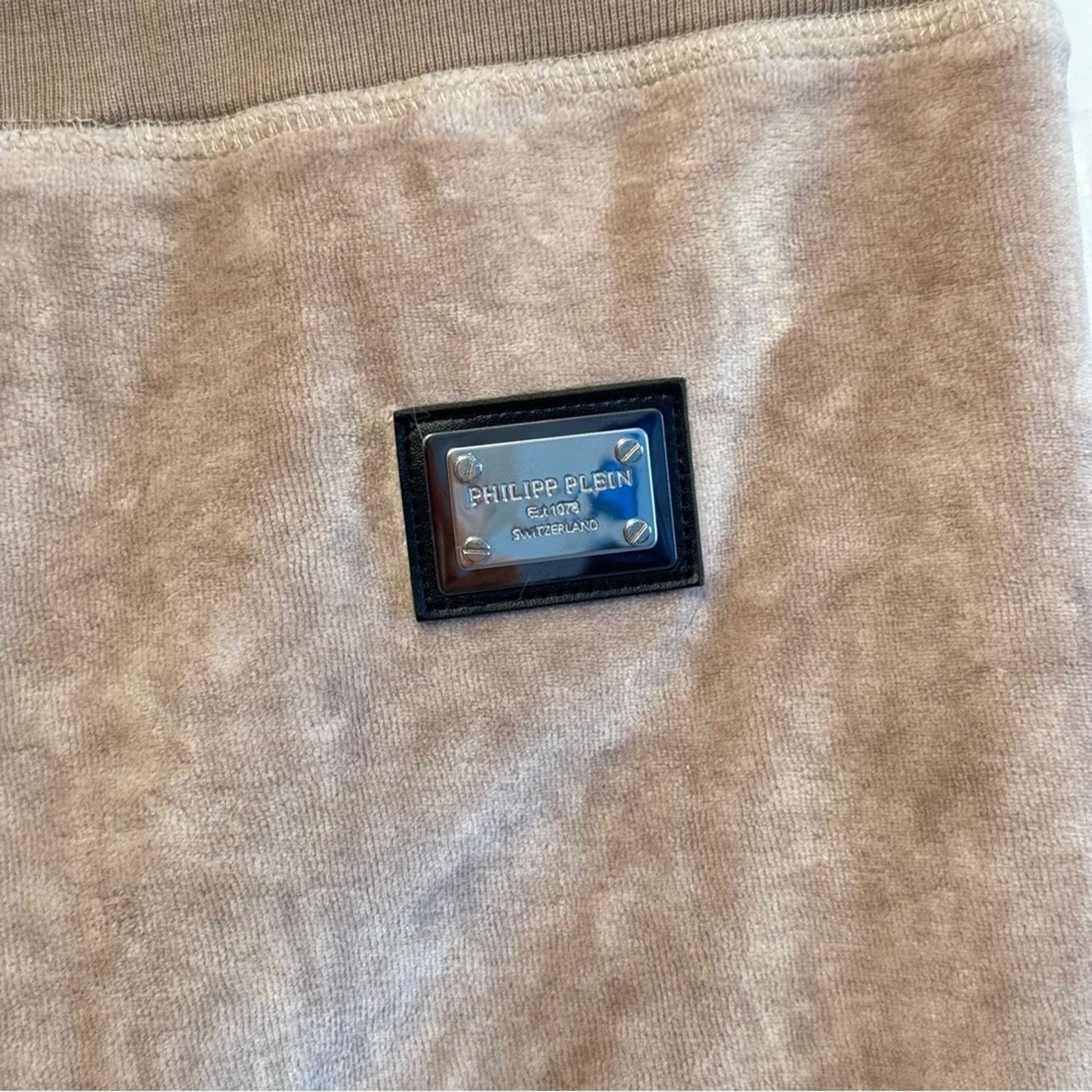 Philipp Plein PHILIPP PLEIN Velvet Pants, Size S, Like New! Authentic Size 26" / US 2 / IT 38 - 4 Thumbnail