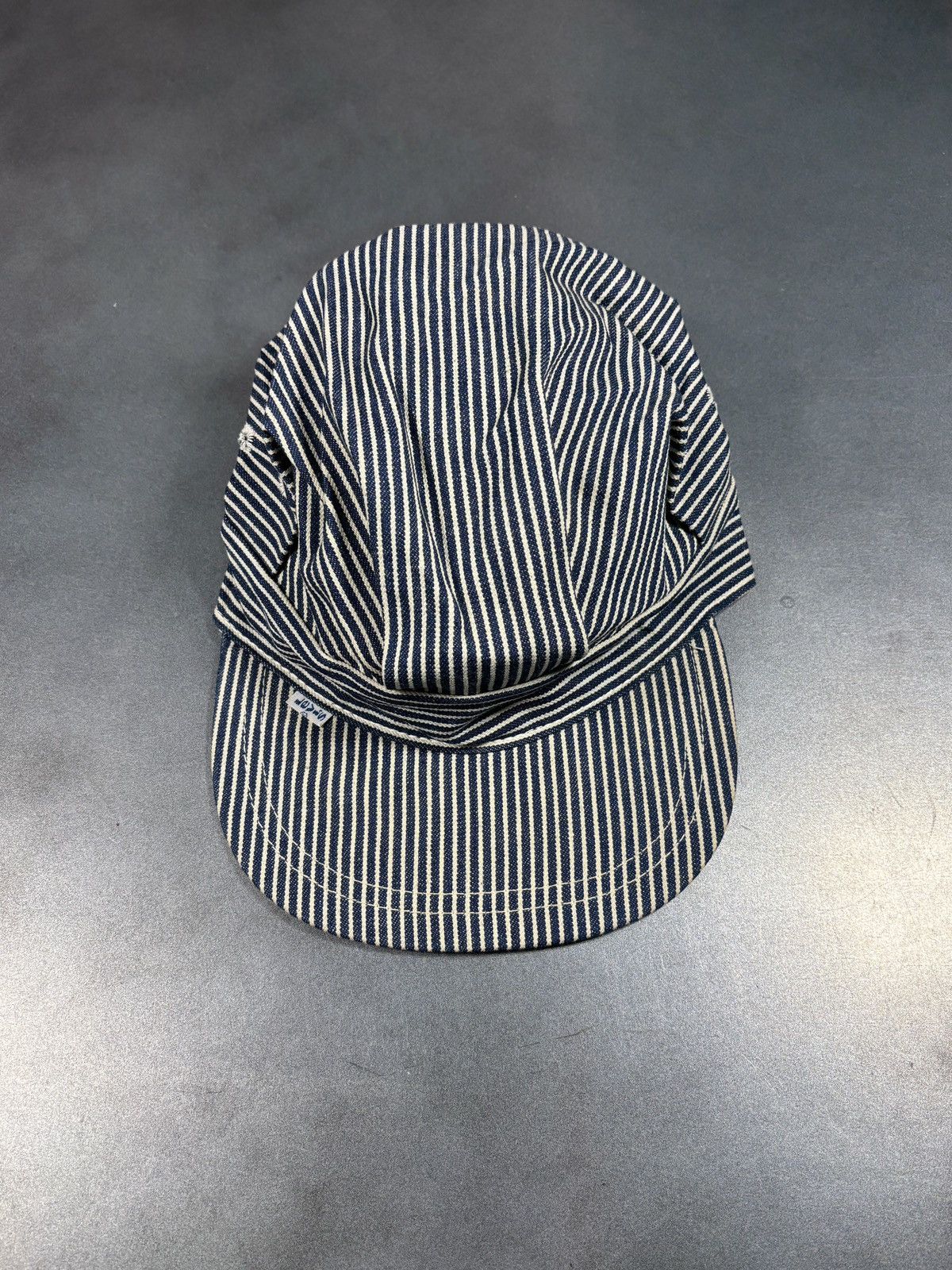 Levi's Vintage Levi's Railway Cap Hickory Stripe White Tab 60s 70s Size ONE SIZE - 20 Thumbnail