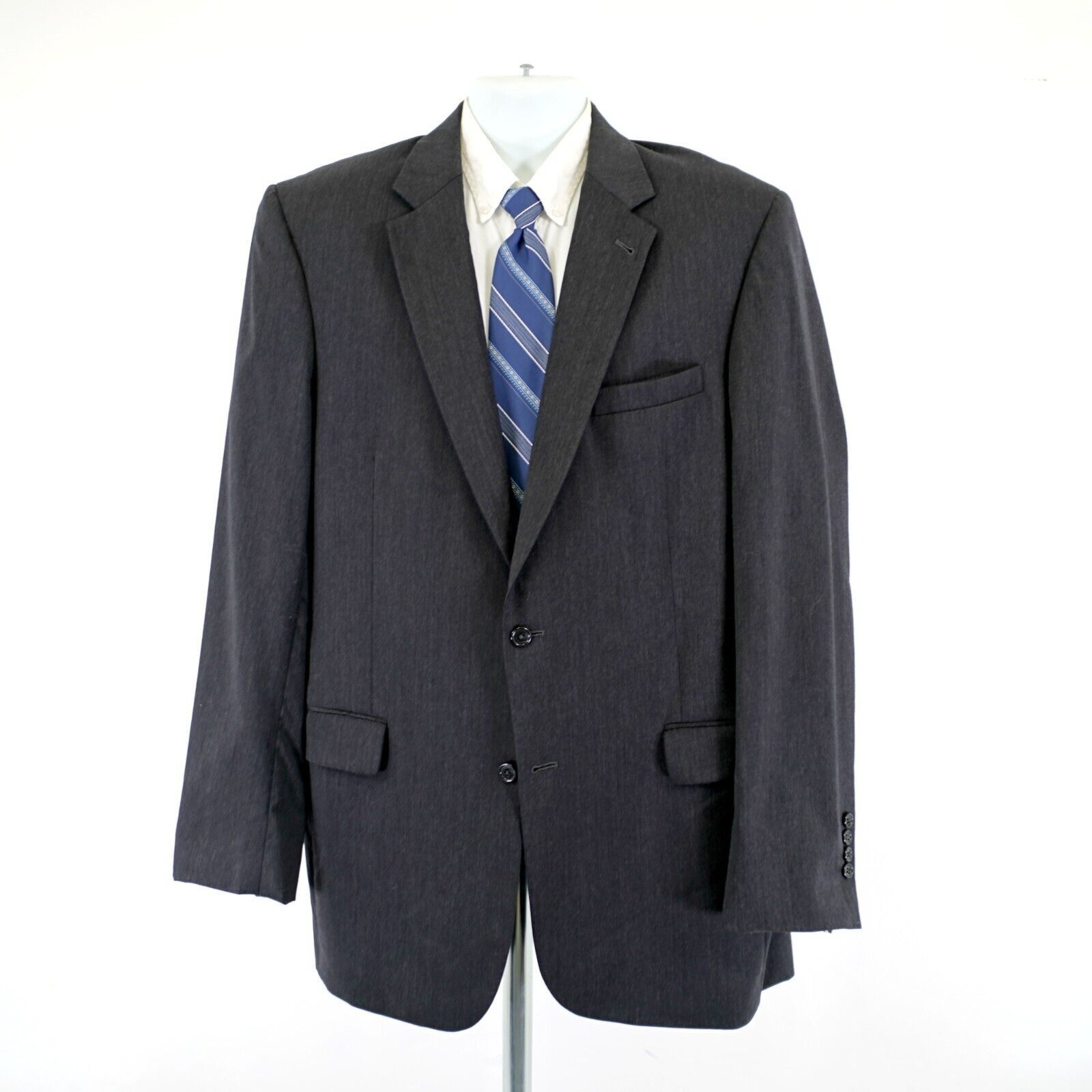 Jos. A. Bank Jos A Bank Signature 42L / Slim 44L Gray Wool Suit Jacket 2 Size 42L - 4 Thumbnail